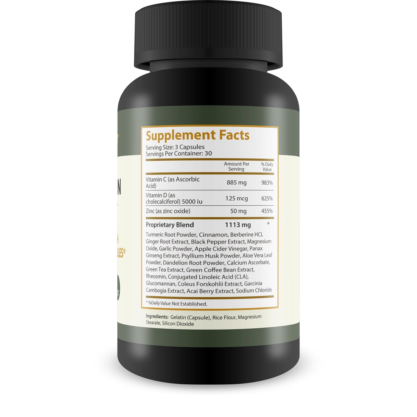 True You Health Cinnamon Ritual Capsule 90 Count