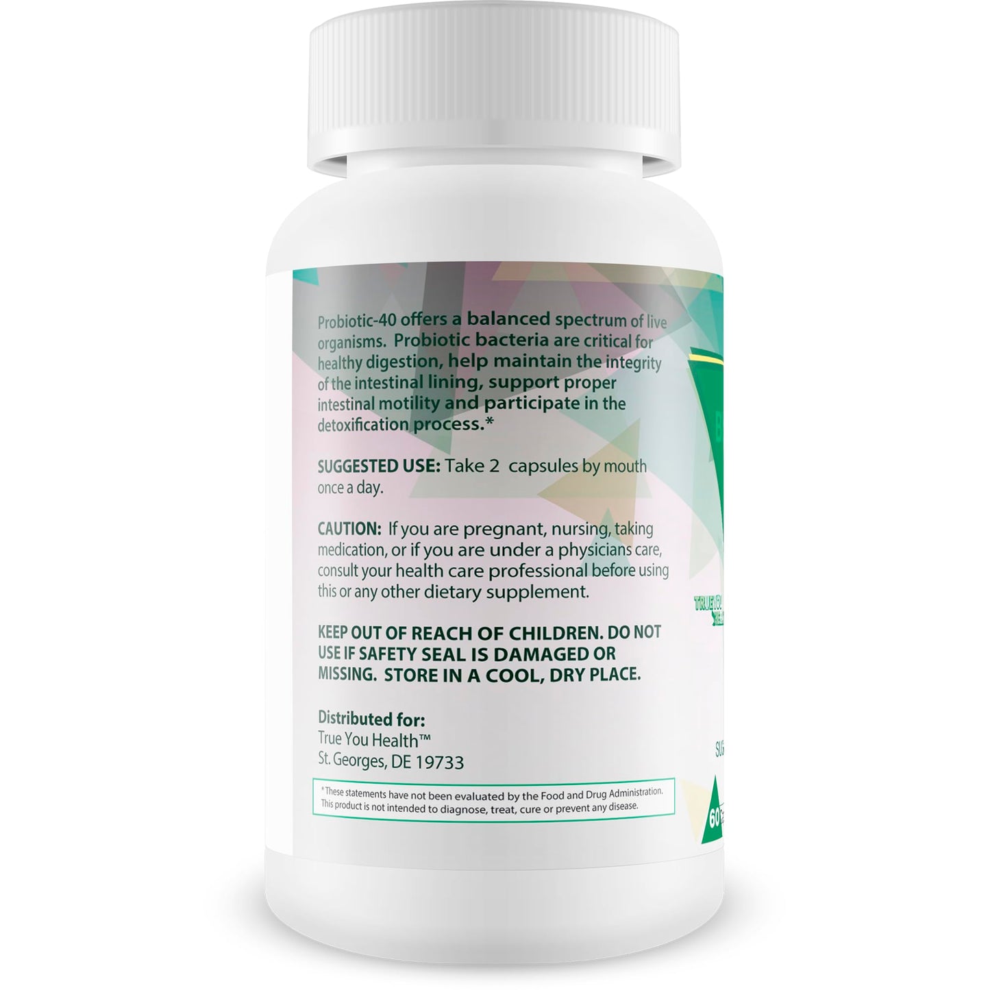 True You Health Blood Support Probiotic Zenfit Pro 60 Capsules