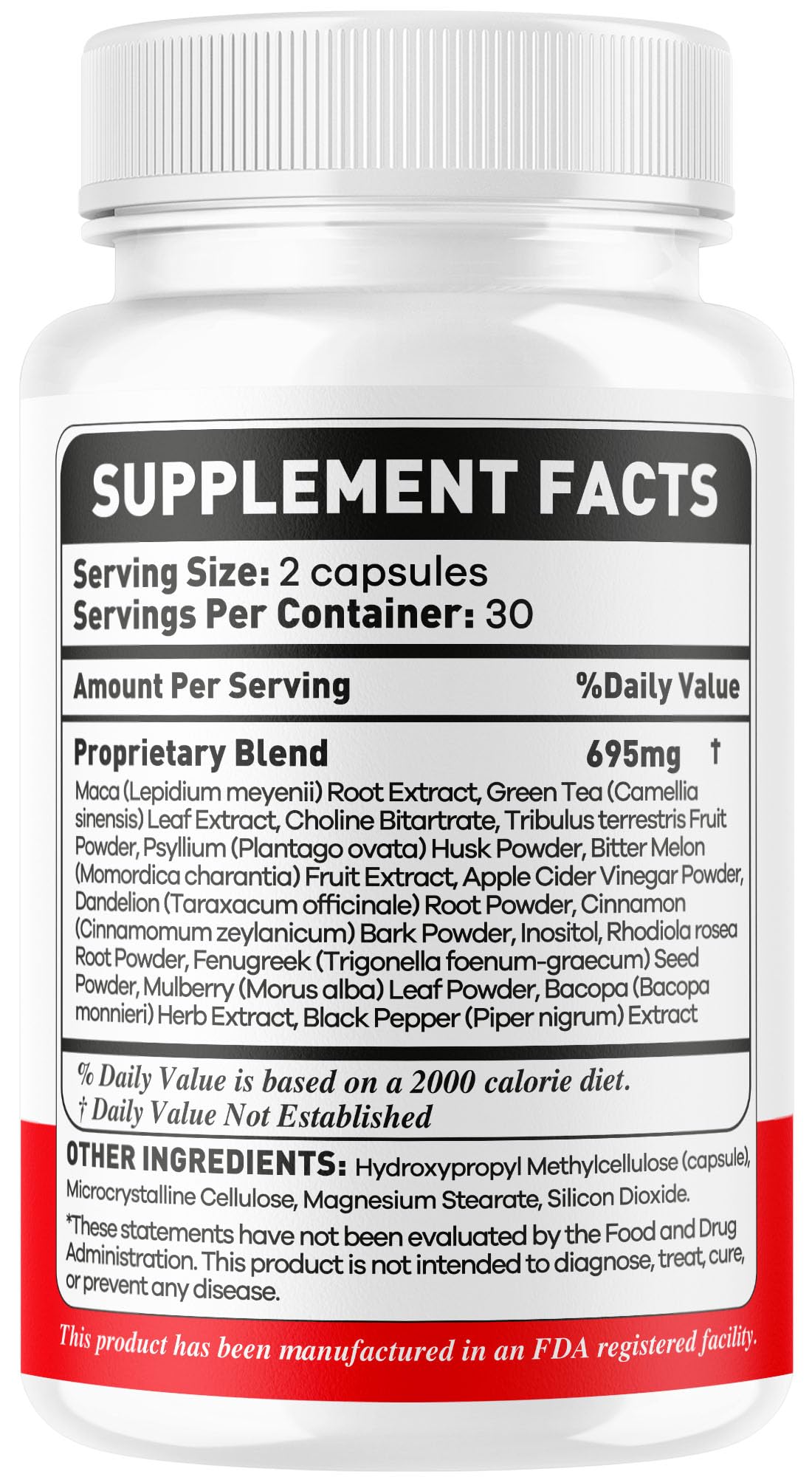 OVICIA Glytrix Capsules 60 Capsules