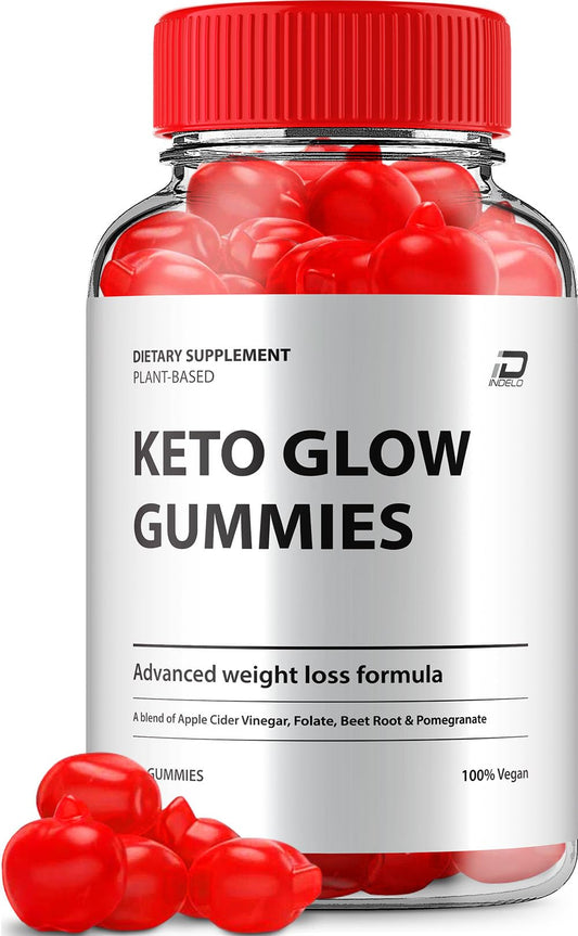 Indelo Keto Glow Gummies, 60 Gummies