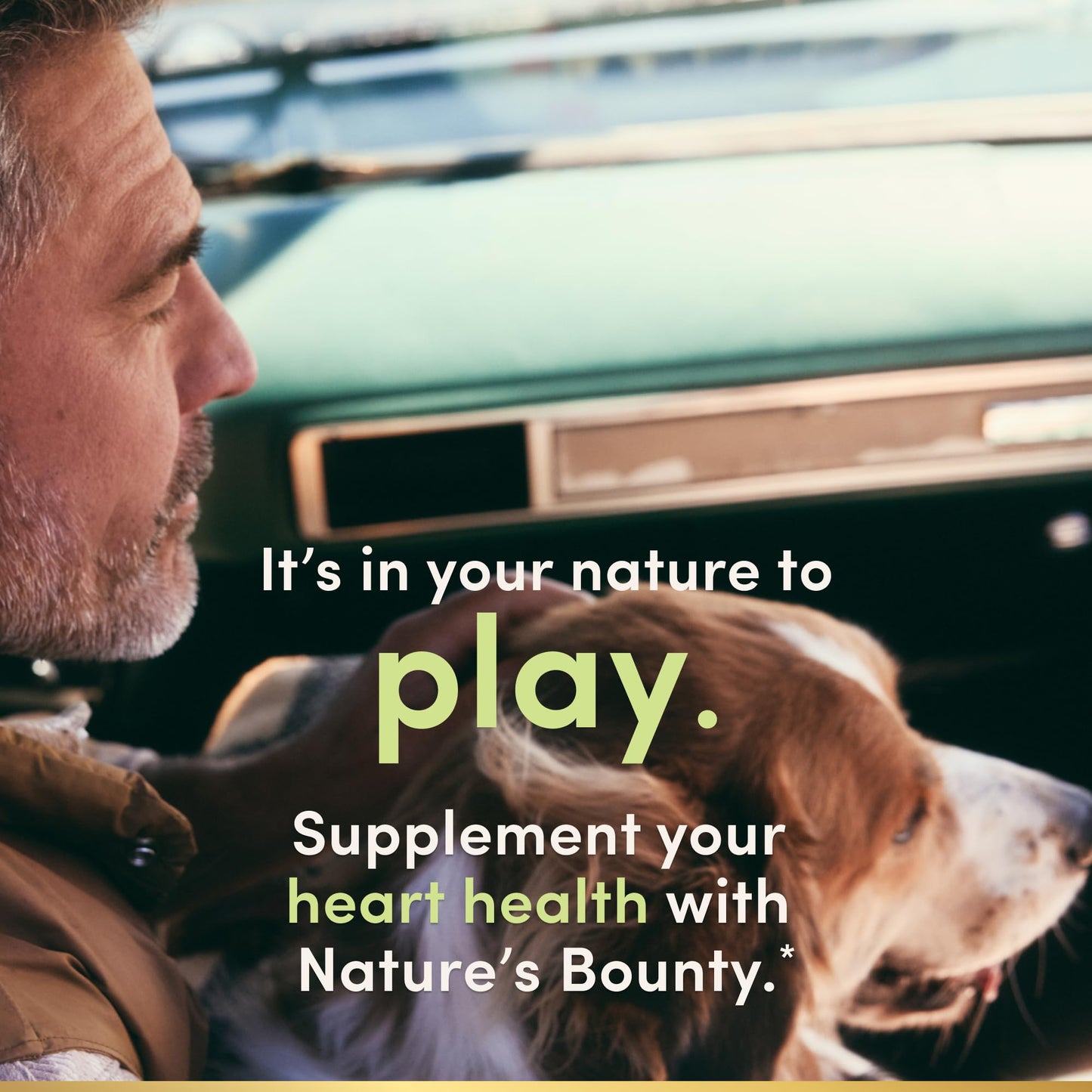 Nature's Bounty Advanced Vital Heart with CoQ10 + Magnesium Softgels, 60 Softgels