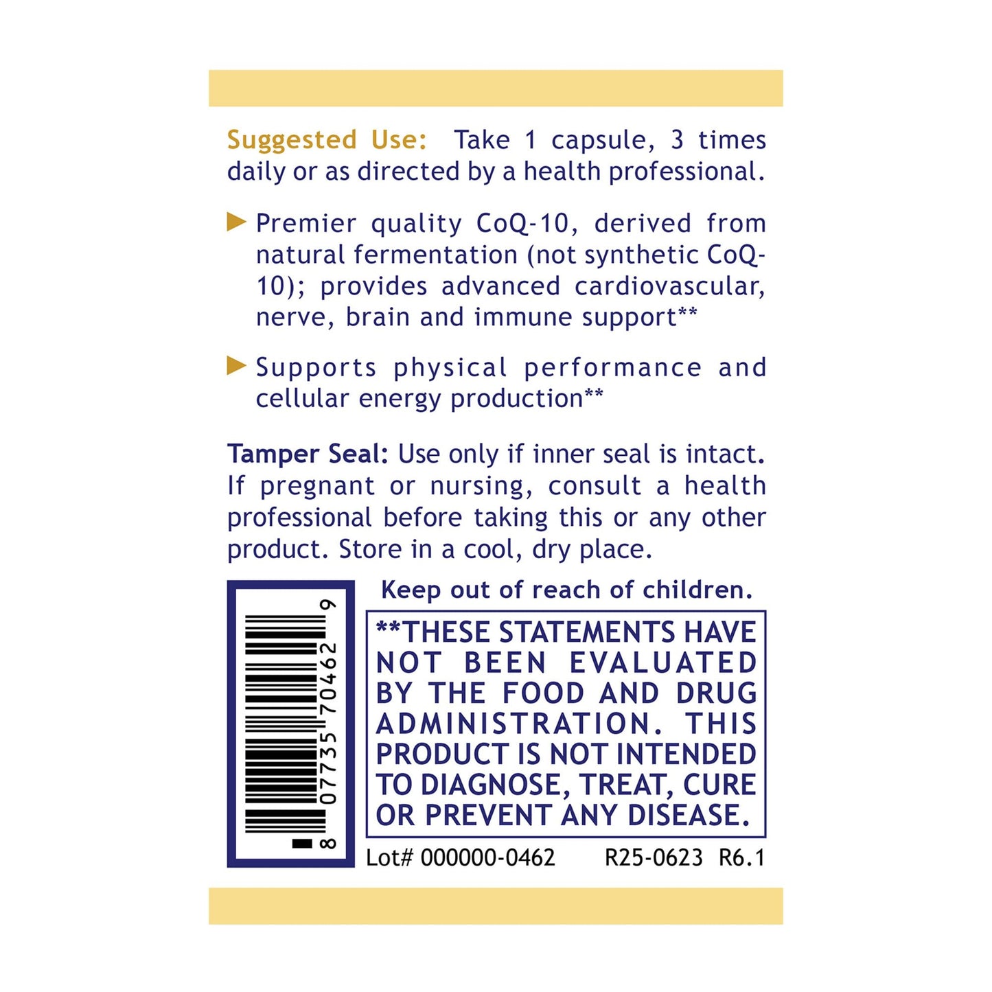 Quantum Nutrition CoQ-10 Qultured Ubiquinol Coenzyme Q10 with Red Algae Capsules, 50 Count