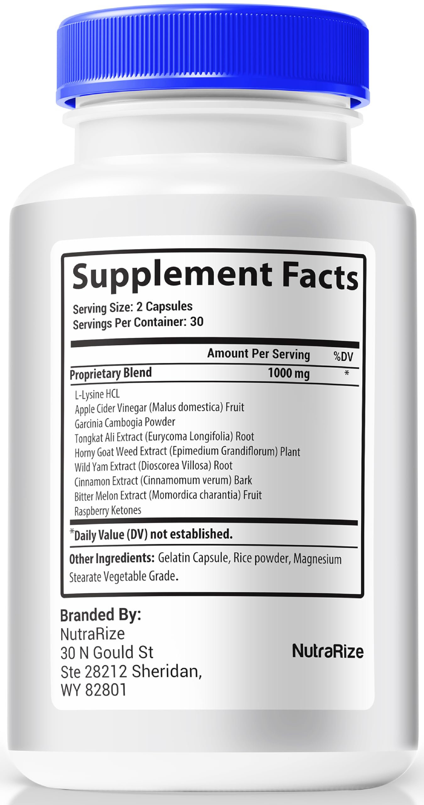 NutraRize VertiFree Capsule 120 Capsules