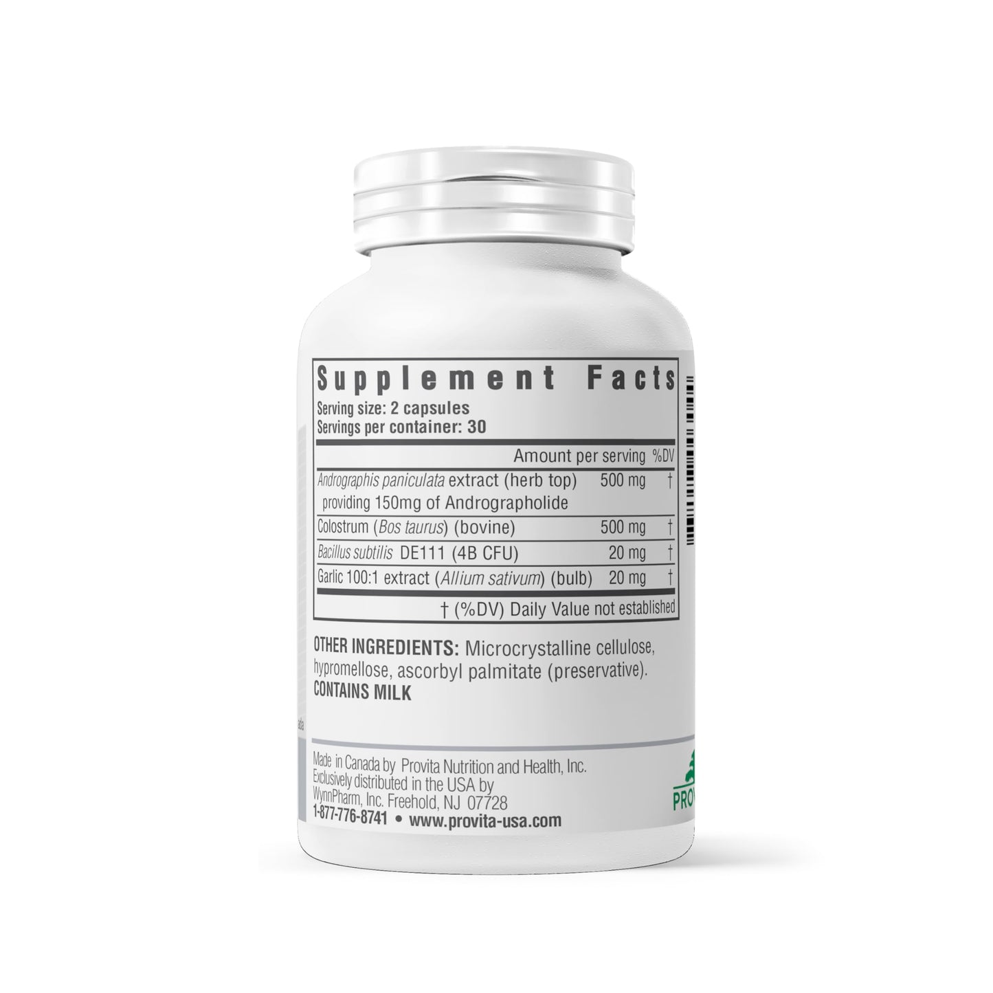 PROVITA Subtivir Caplets 60 Count