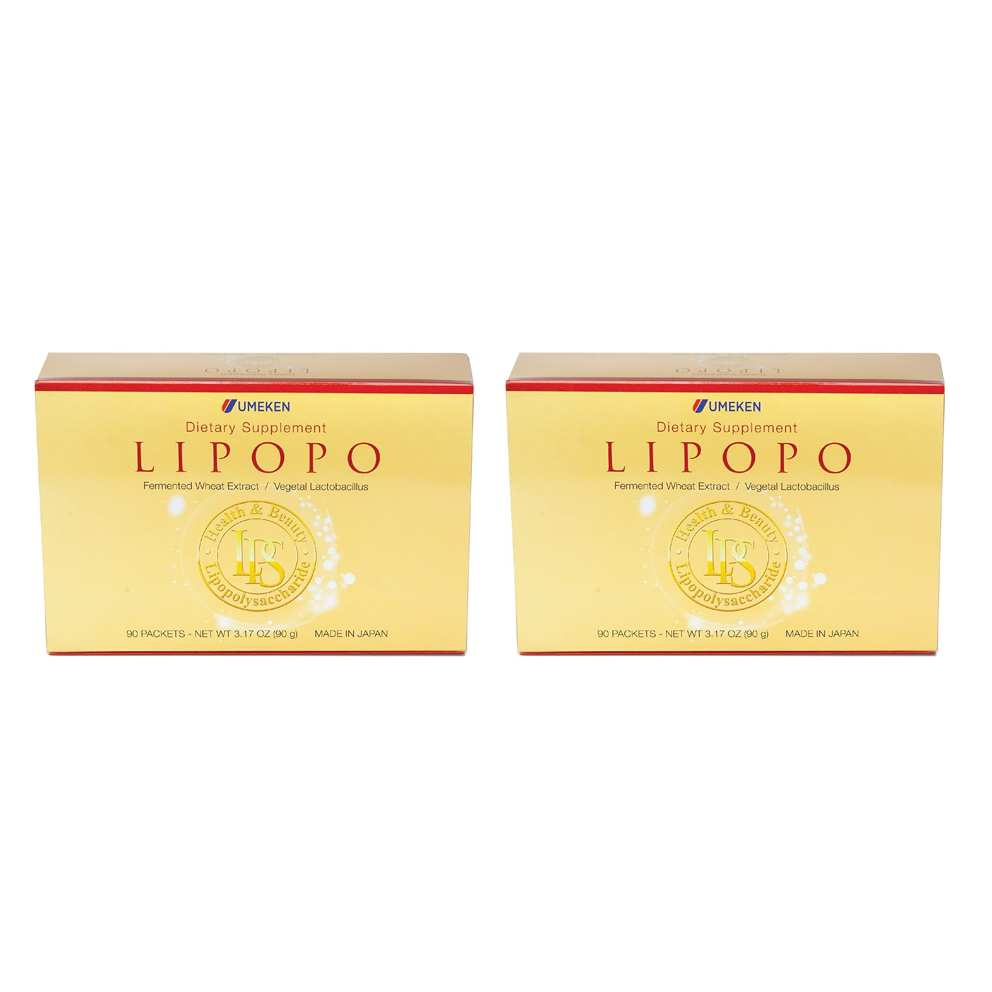 Umeken Lipopo Tablet, 180 Tablets