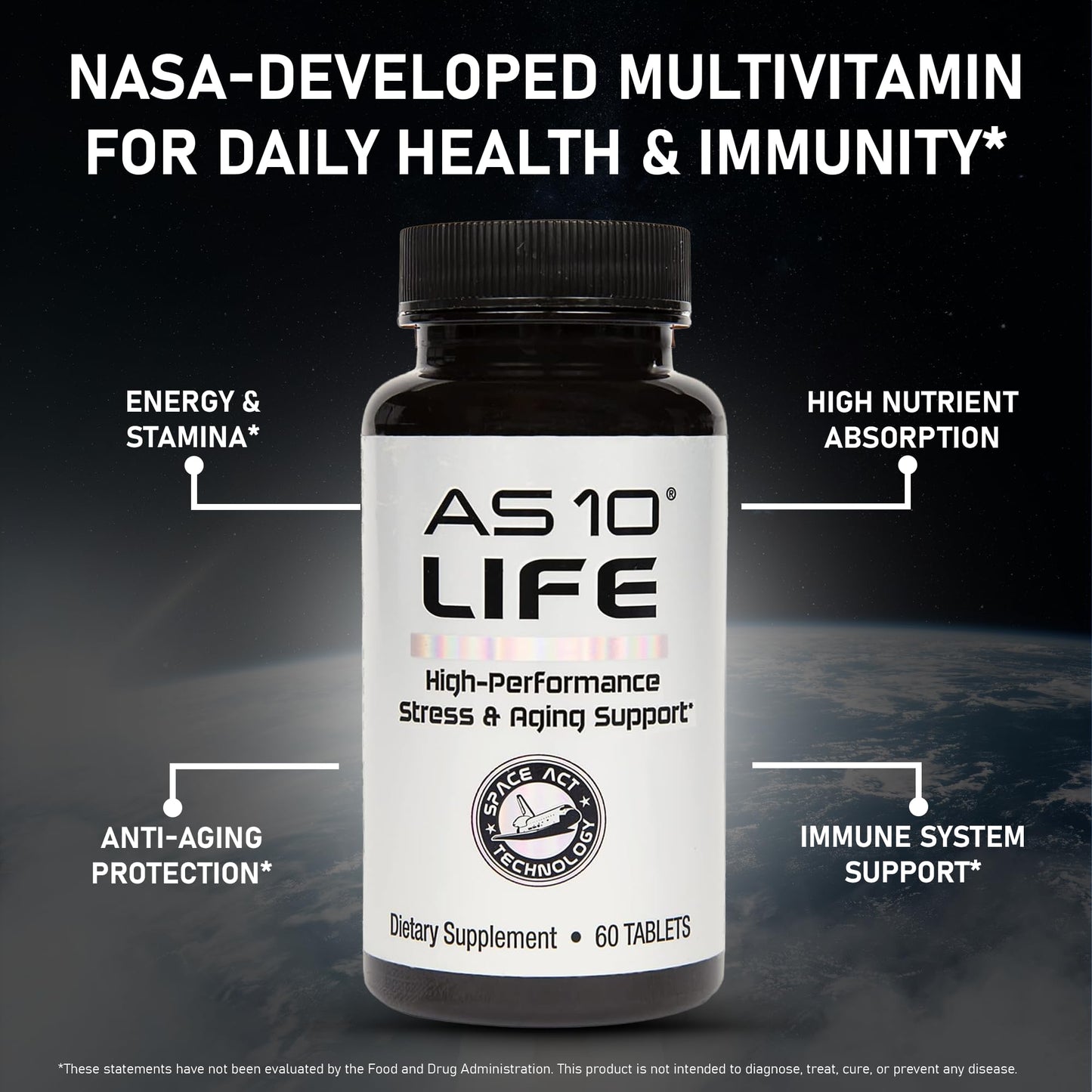 Nugevity AS 10 Life Tablet 1 Count