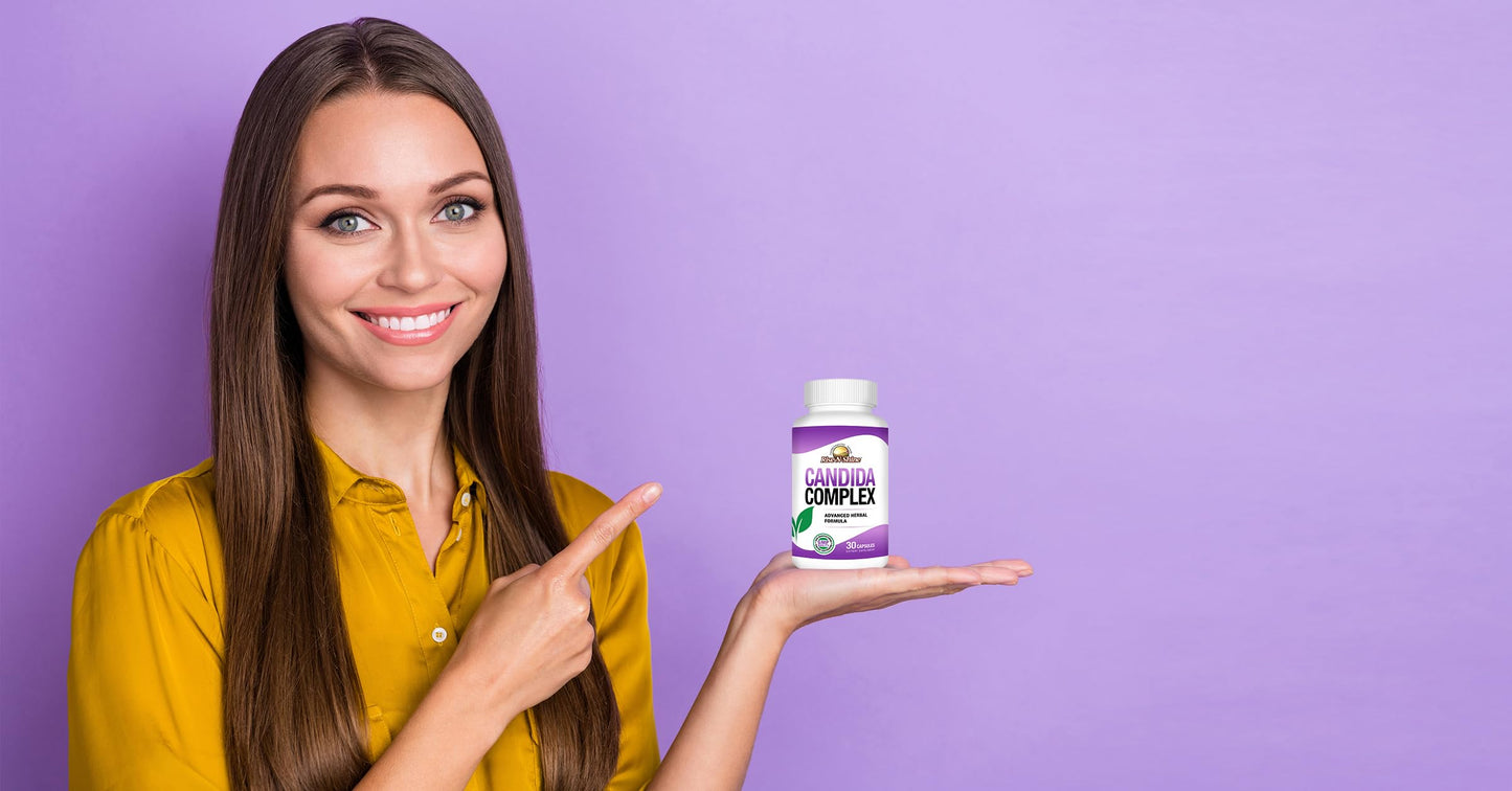 Rise-N-Shine Candida Complex Capsules 30 Count