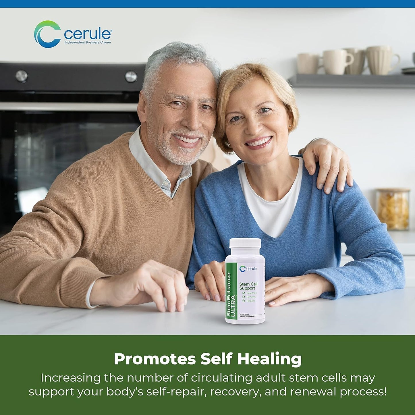 Cerule StemEnhance Ultra 120 Capsules