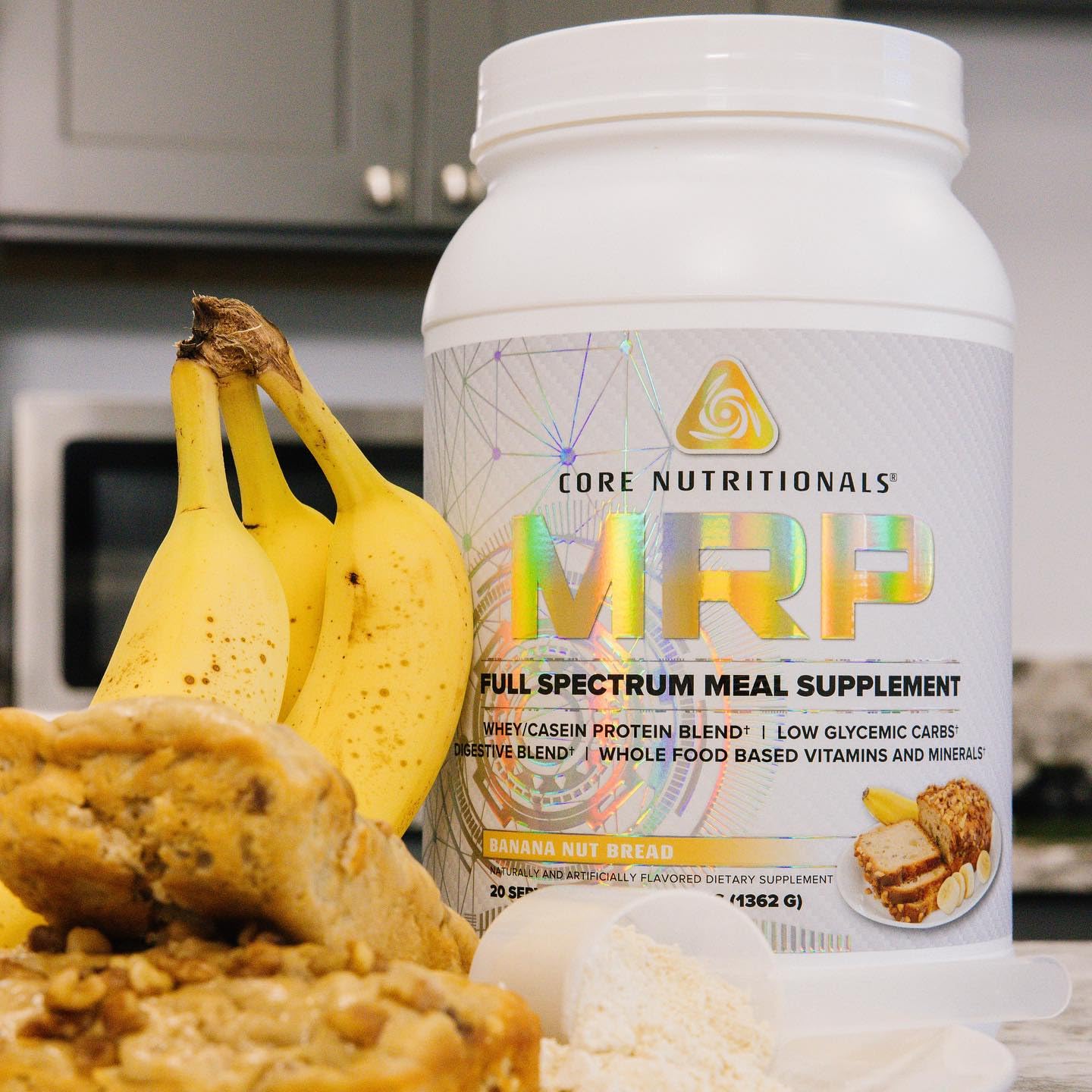 Core Nutritionals MRP Full Spectrum Meal Replacement Protein Powder, 48 Servings