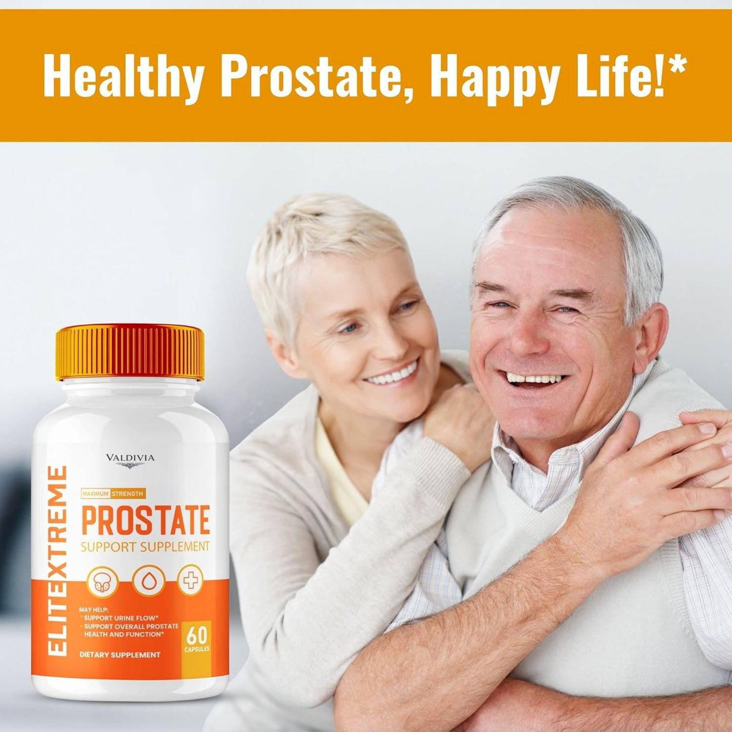 Valdivia Elite Extreme Prostate Capsules 120 Capsules