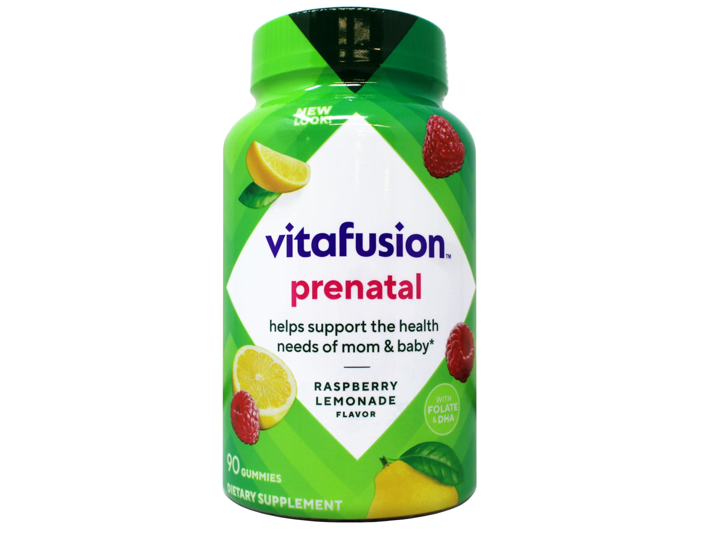 Vitafusion Prenatal DHA and Folic Acid Gummy Vitamins 270 Gummies