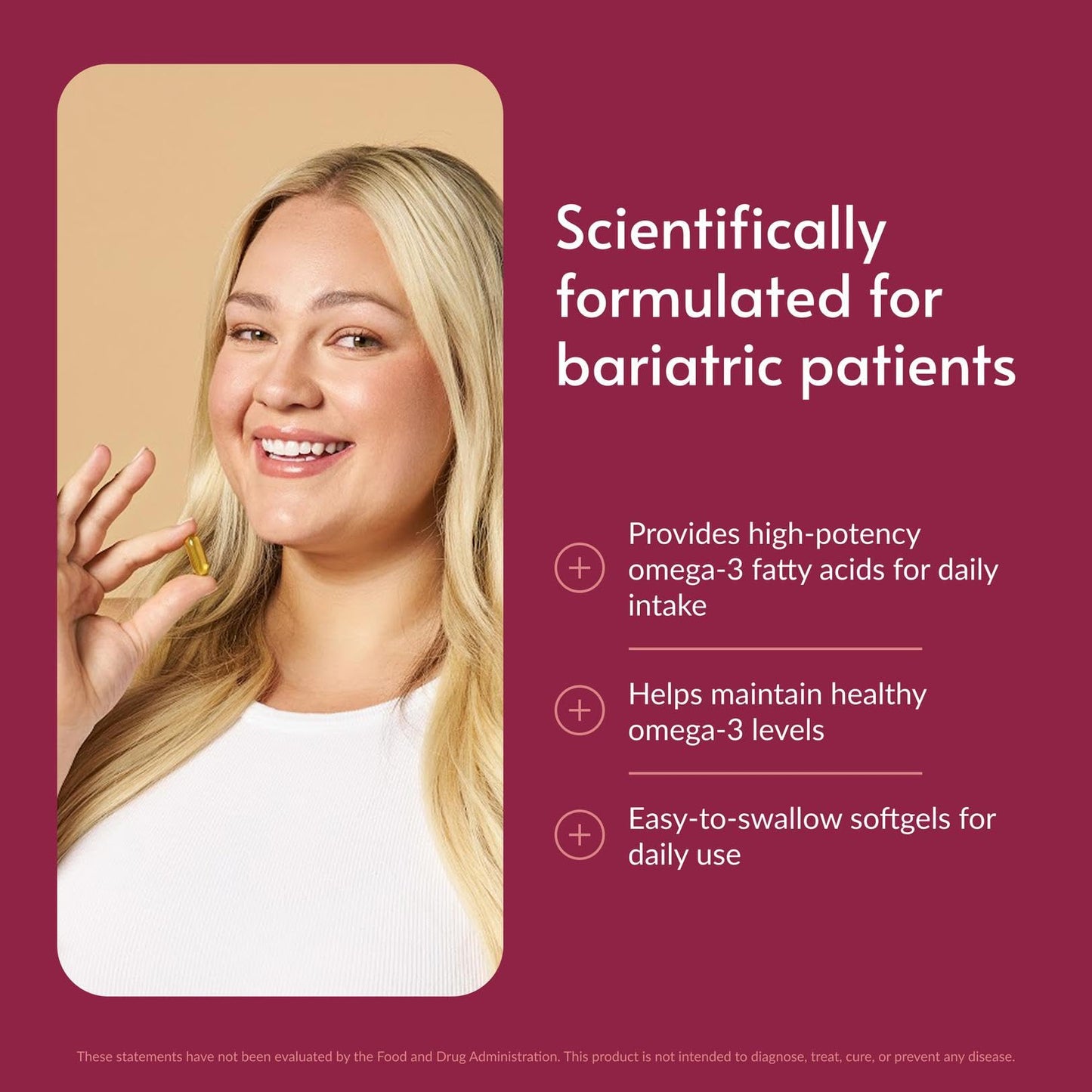 Bariatric Advantage OmegaVanta 10 Softgels 60