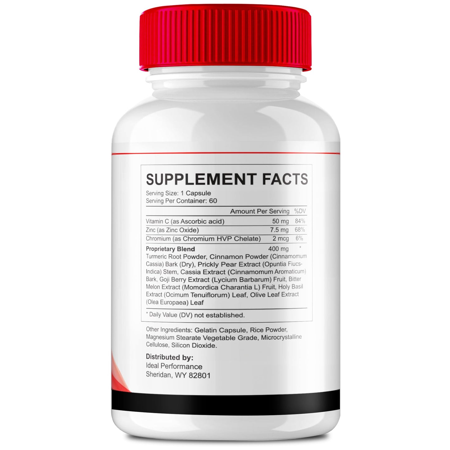 IDEAL PERFORMANCE Blood Fix Advanced Blood Formula Capsule, 60 Capsules