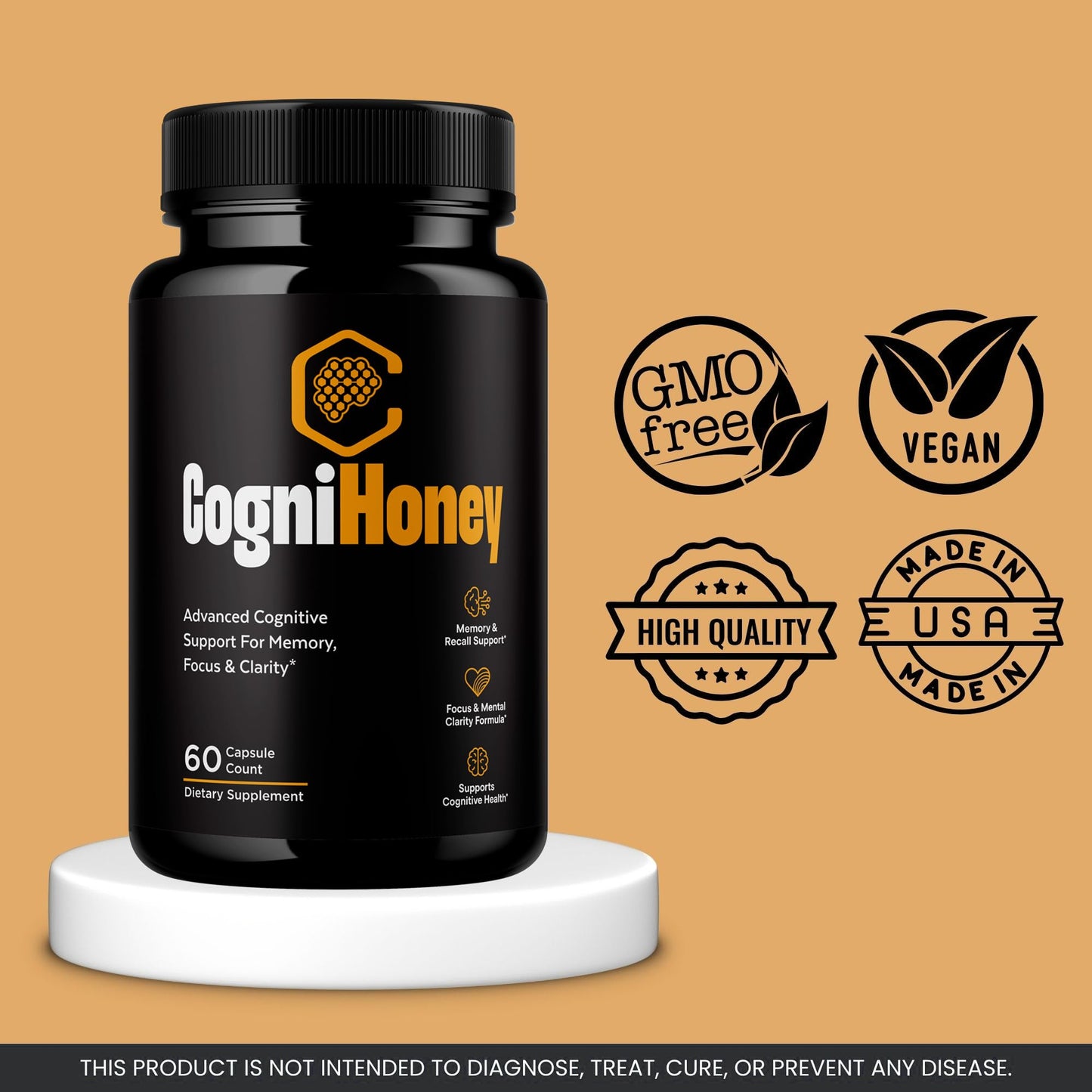 Valdivia CogniHoney 60 Capsules