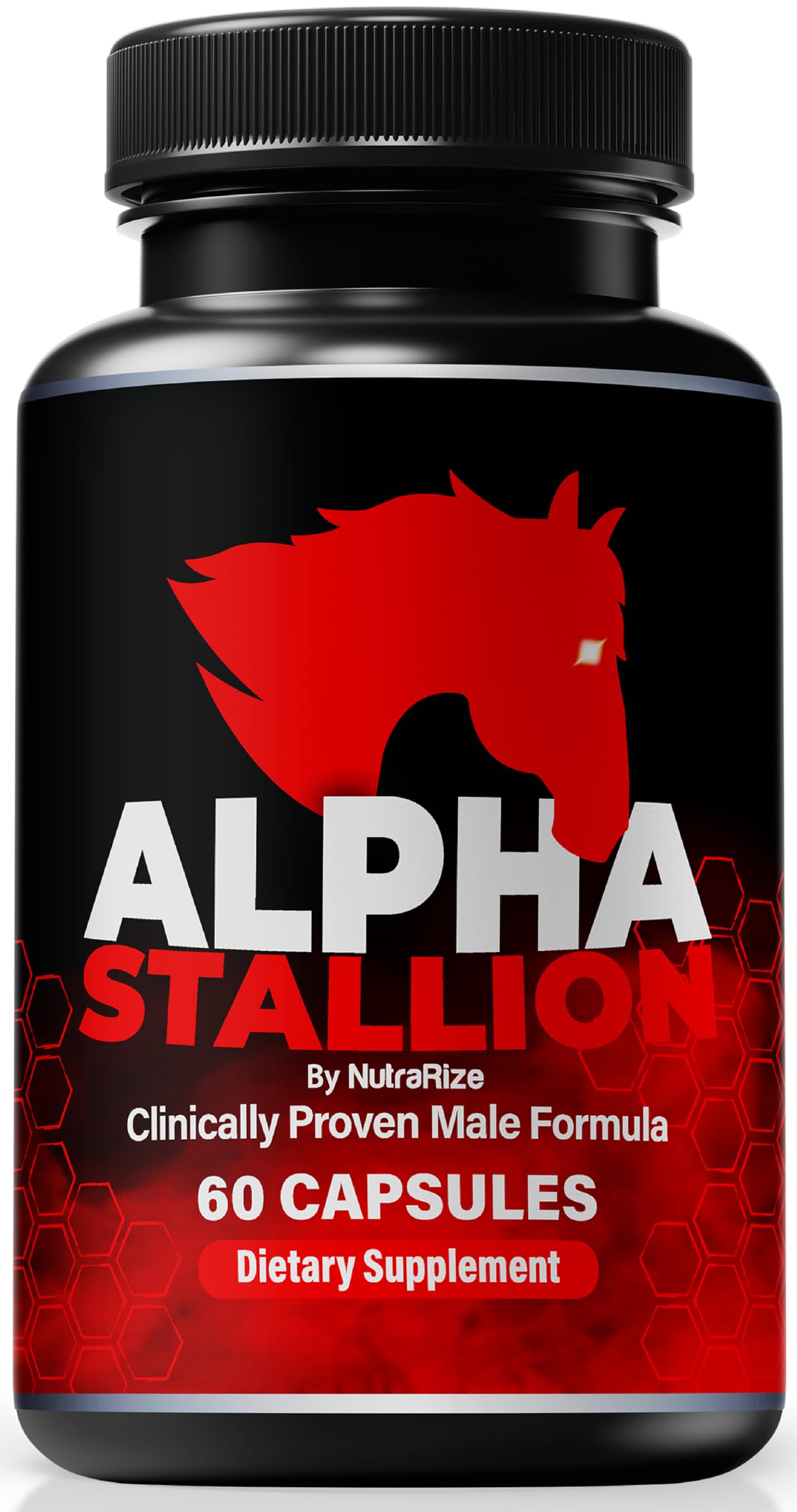 NutraRize Alpha Stallion Capsules, 60 Count