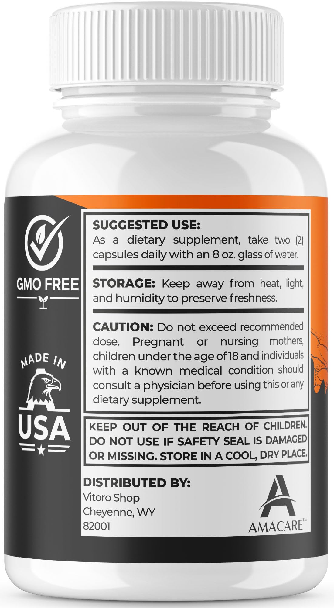 AMACARE Primal Storm Advanced PrimalStorm Capsules Formula, 300 Capsules