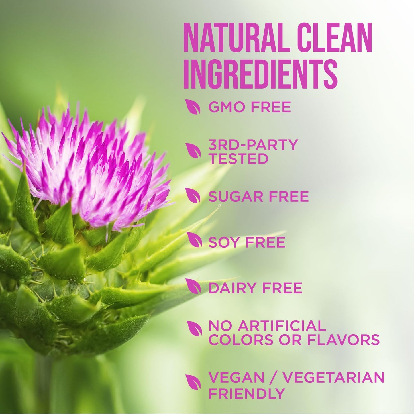 Nature's Nutrition Liver Cleanse Detox & Repair Formula 120 Capsules