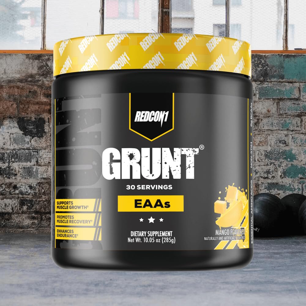 REDCON1 Grunt EAAs Powder 1 Pack