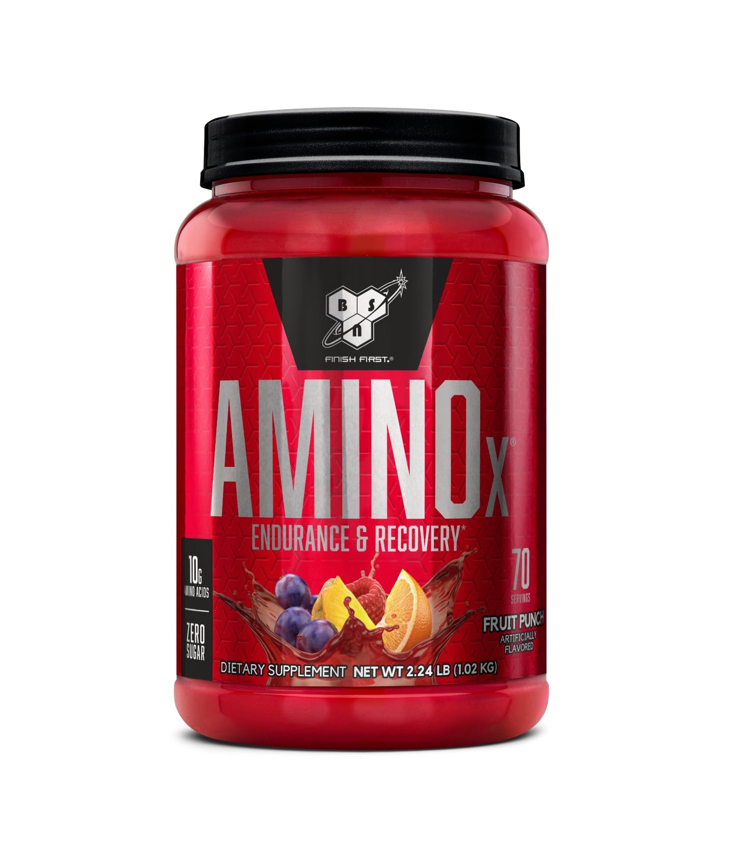 BSN Amino X Recovery Powder with BCAAs 35.84 Ounces