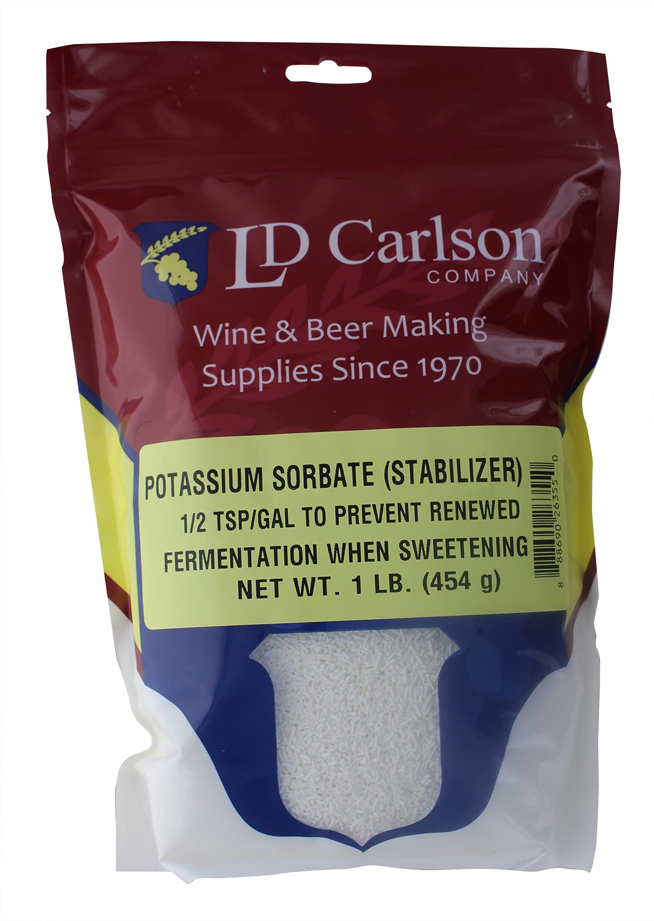 Home Brew Ohio Potassium Sorbate Powder 1 Count