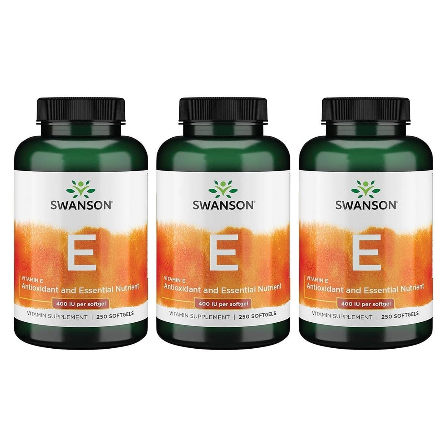Swanson Natural Vitamin E 400 Iu (268 Milligrams) Softgels 750