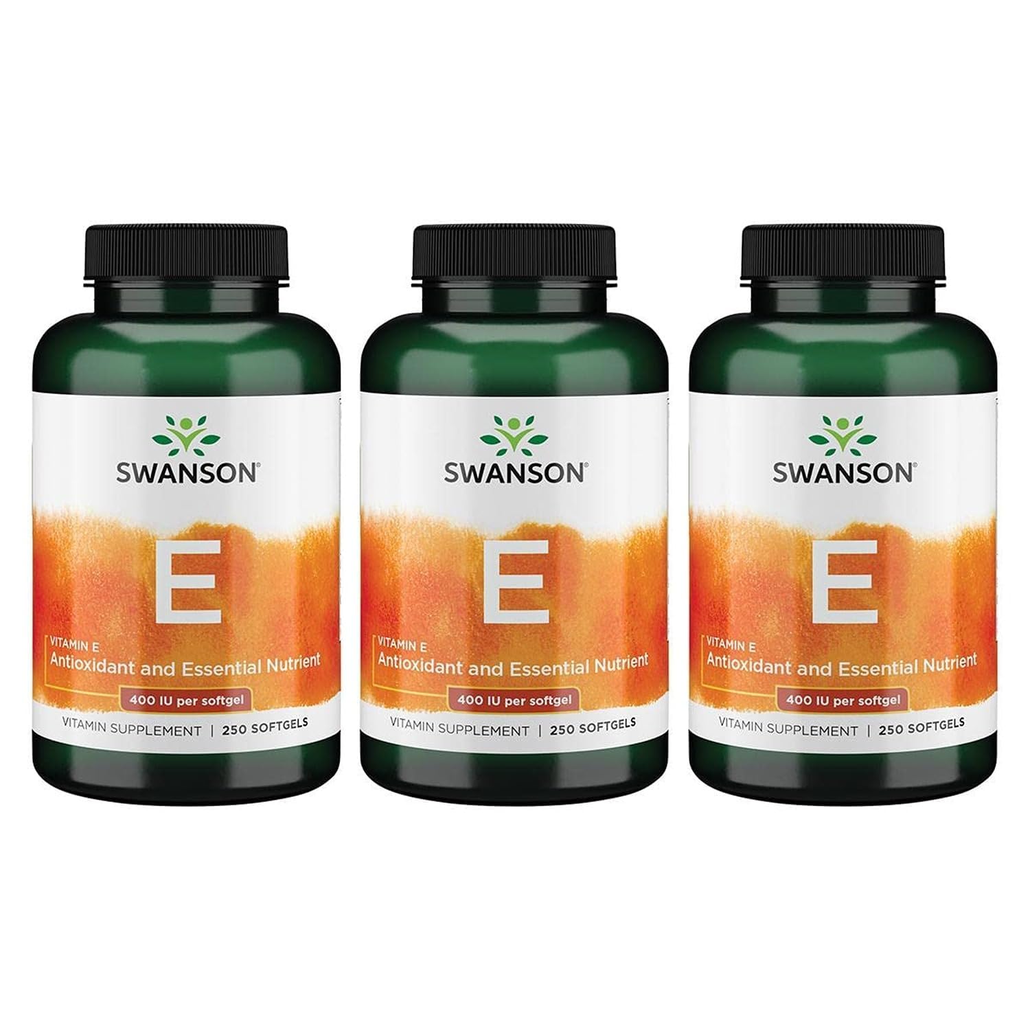 Swanson Natural Vitamin E 400 Iu (268 Milligrams) Softgels 750