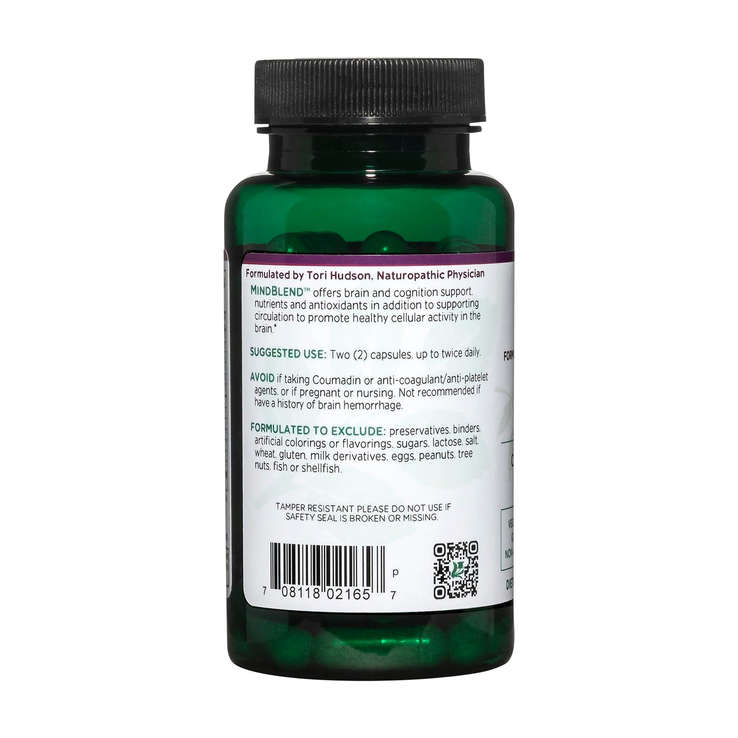 Vitanica MindBlend Brain Support Capsule 60