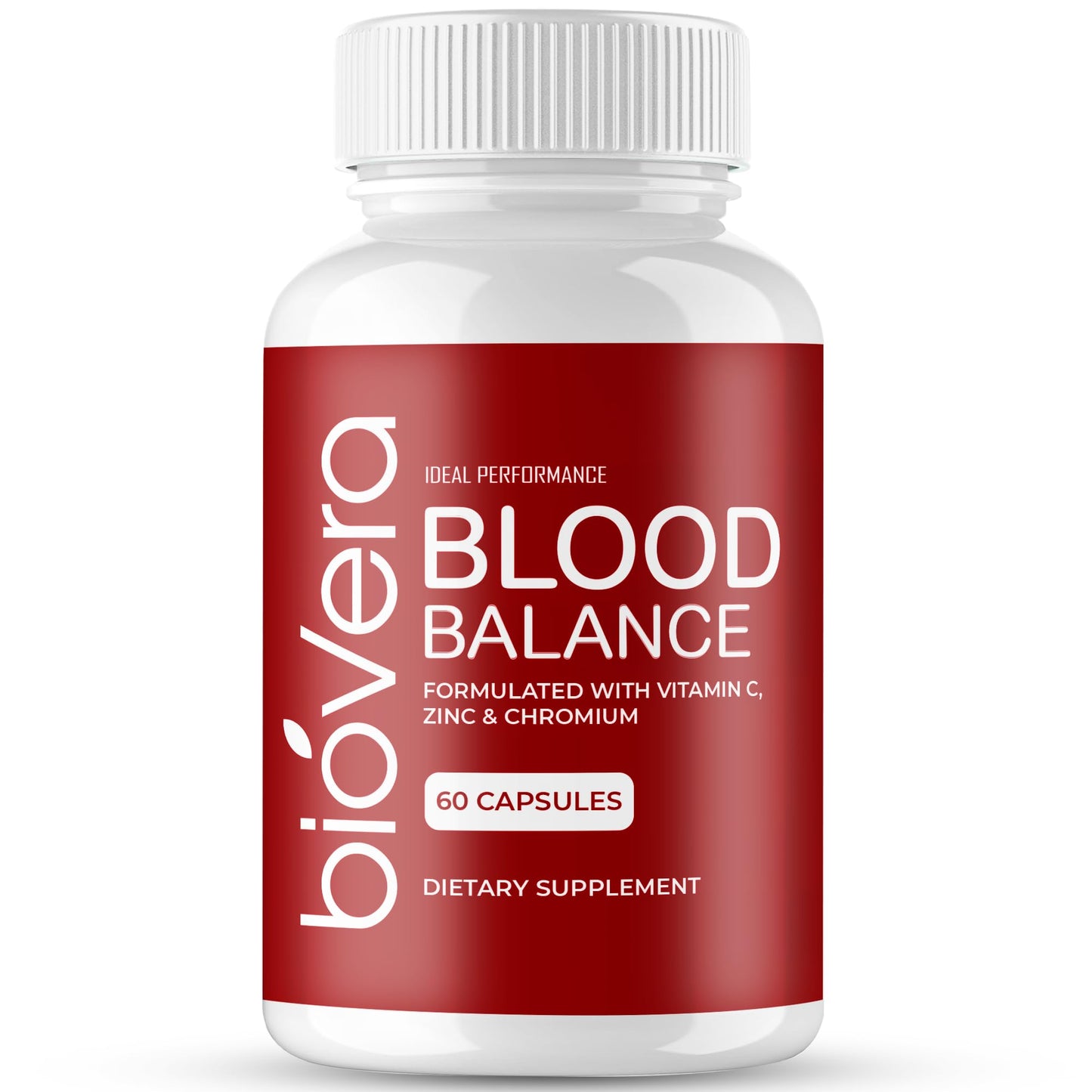 IDEAL PERFORMANCE BioVera Capsules, 60 Count