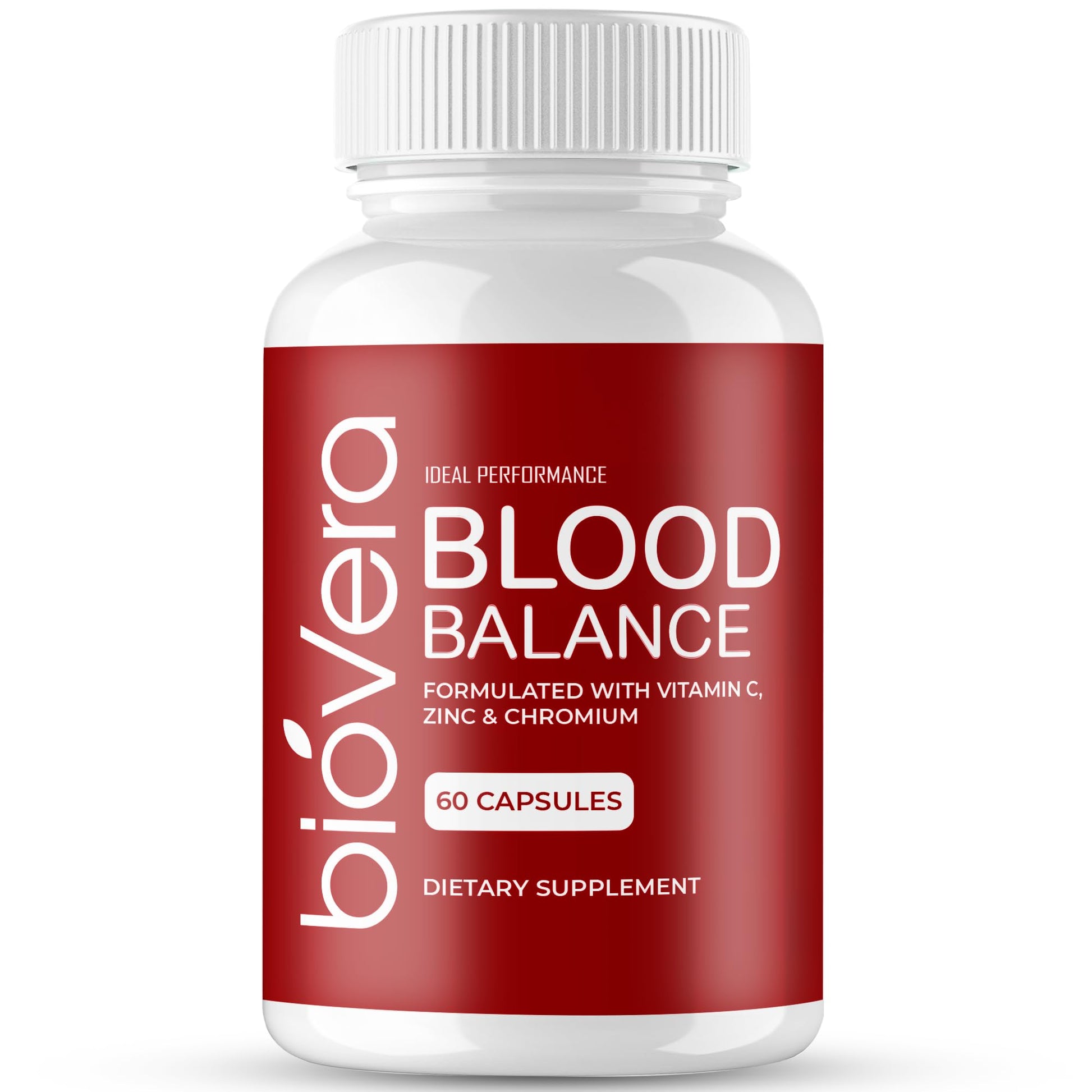 IDEAL PERFORMANCE BioVera Capsules, 60 Count