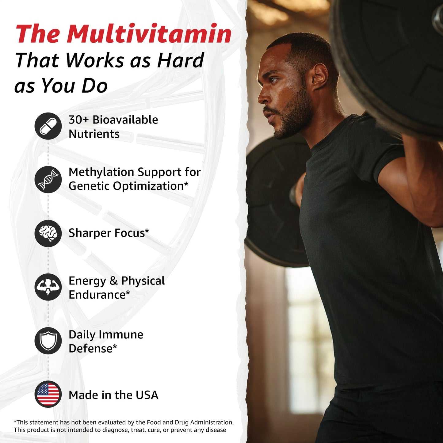 10X Health System Methylated Multivitamin Capsule 90 Capsules