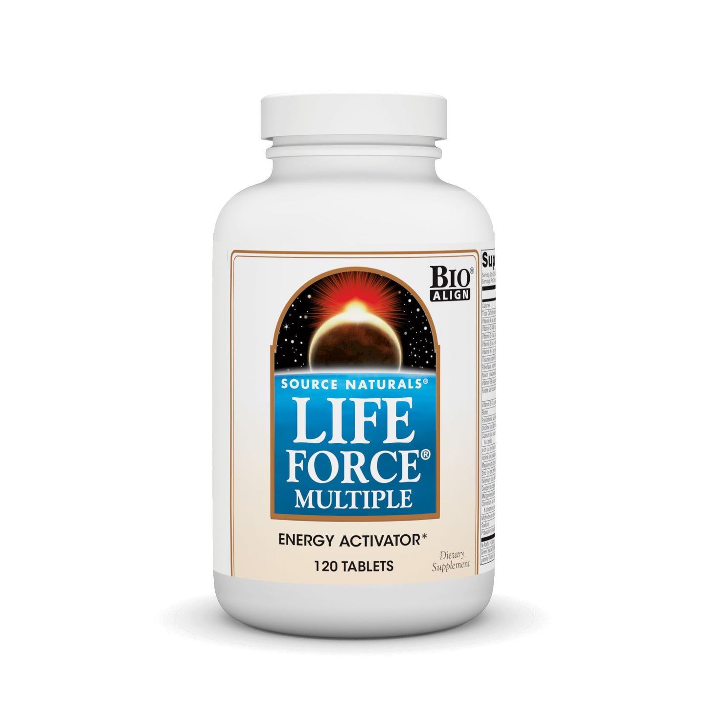 Source Naturals Life Force Multiple Daily Multivitamin, 120 Tablets