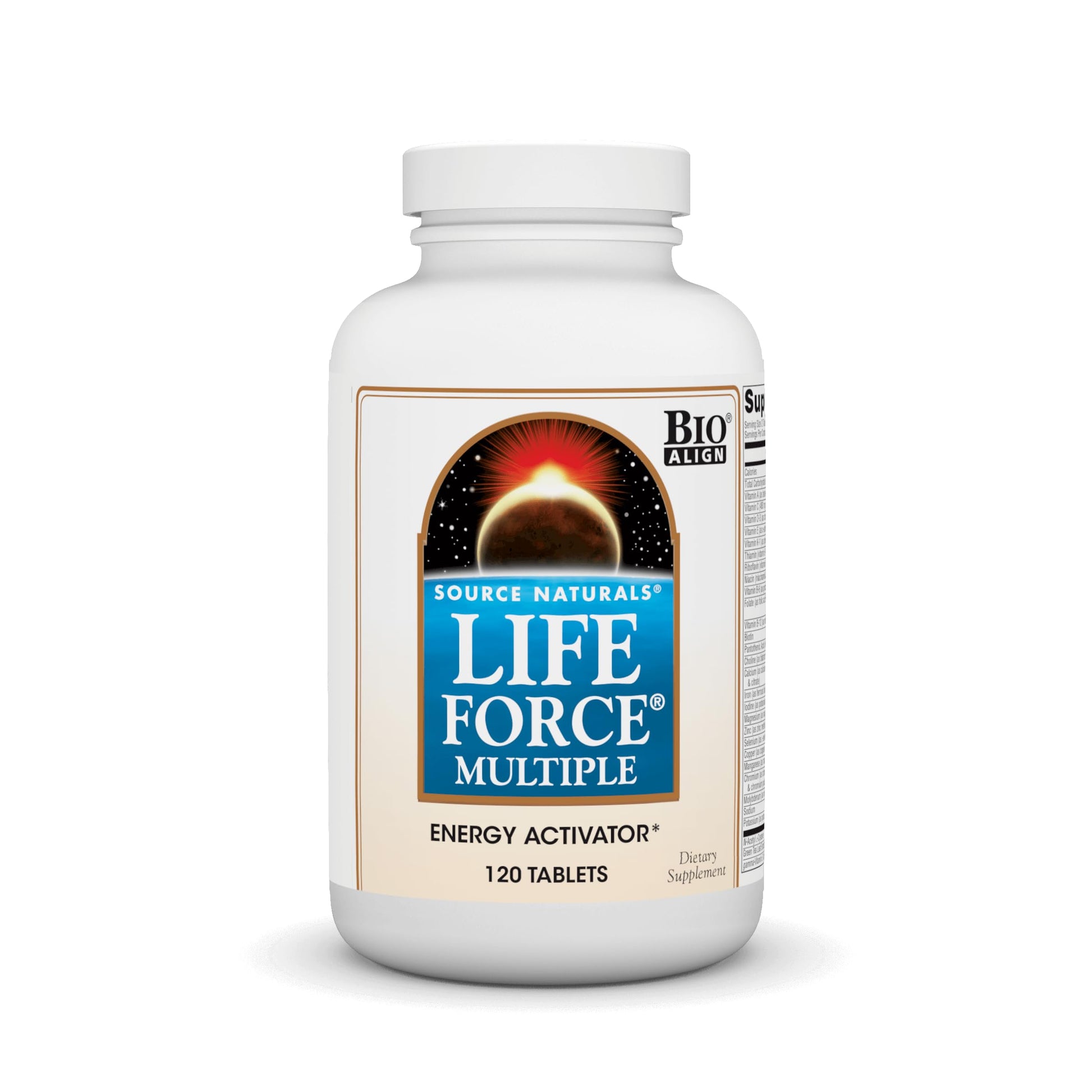 Source Naturals Life Force Multiple Daily Multivitamin, 120 Tablets