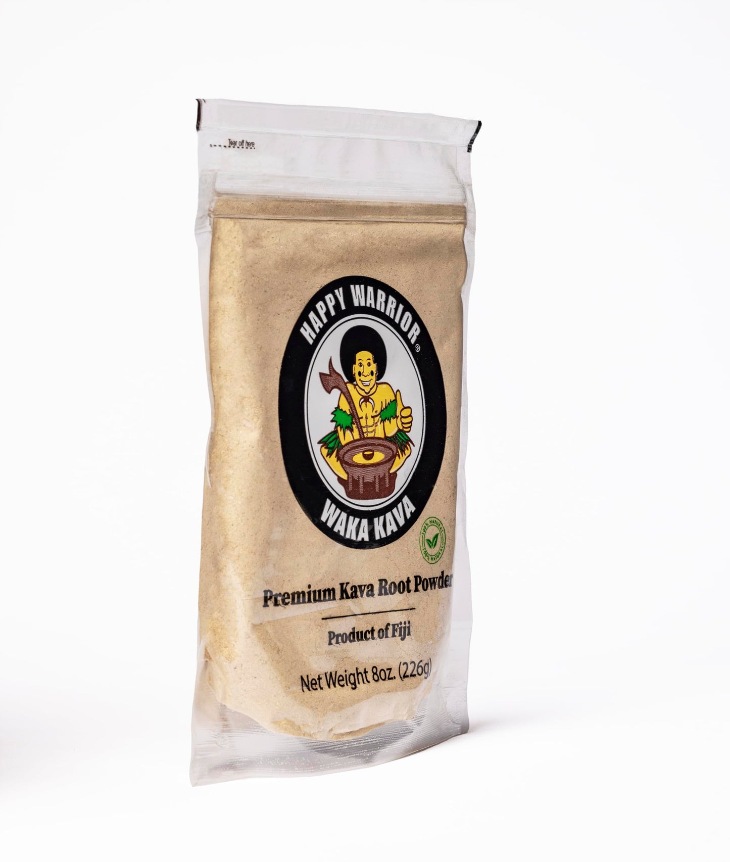 Happy Warrior Kava Powder 8 oz