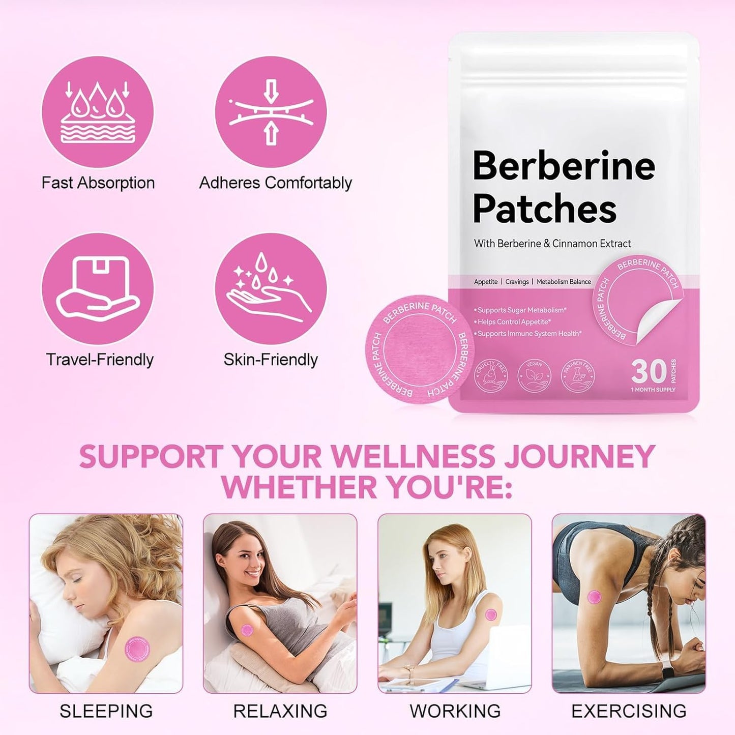 ALPHAWIN Berberine Tablet, 1 Count