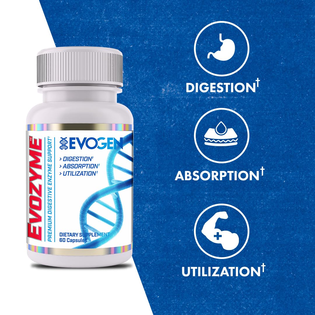 Evogen Evozyme Capsule 60 Capsules