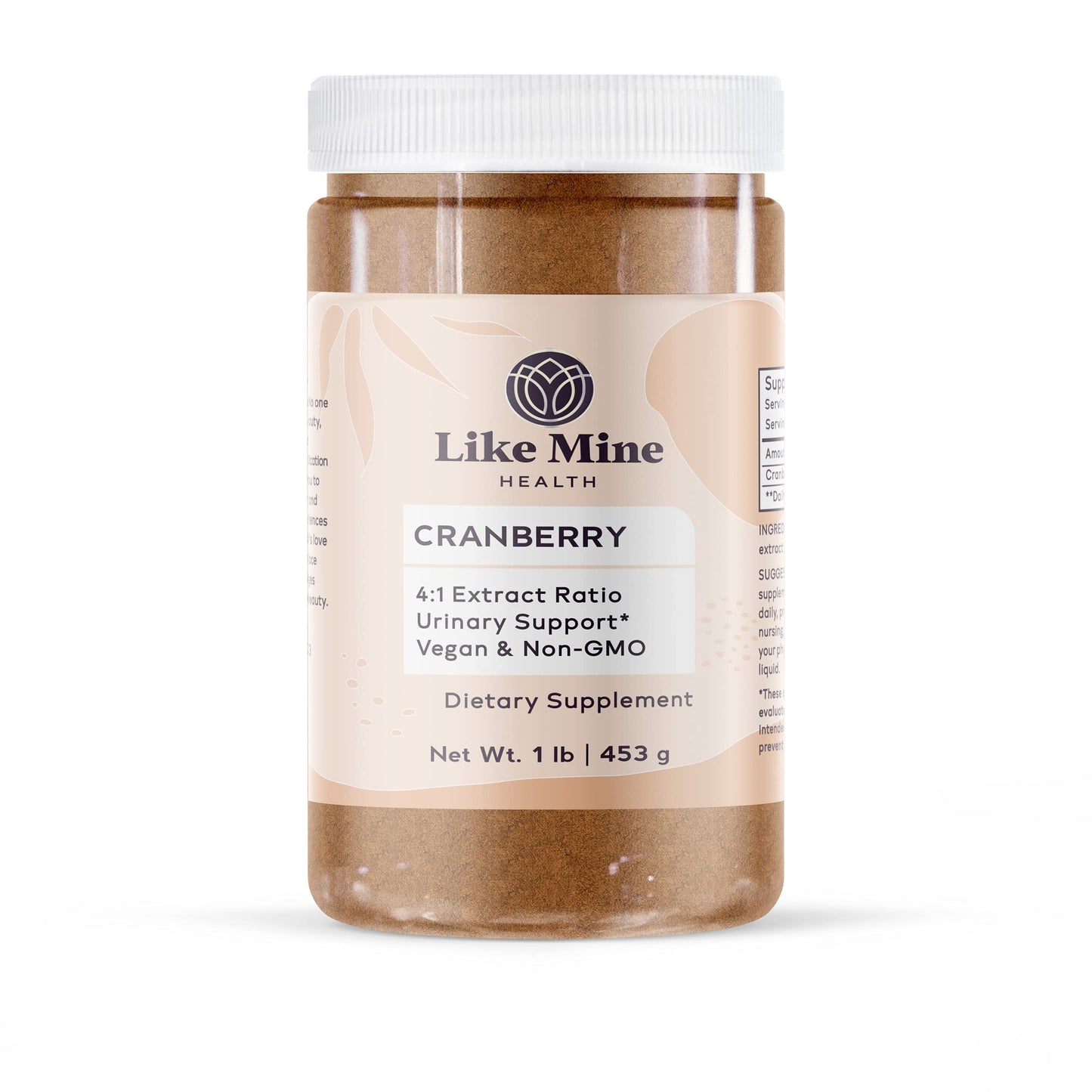 Like Mine Cranberry Extract Powder 16 Ounce