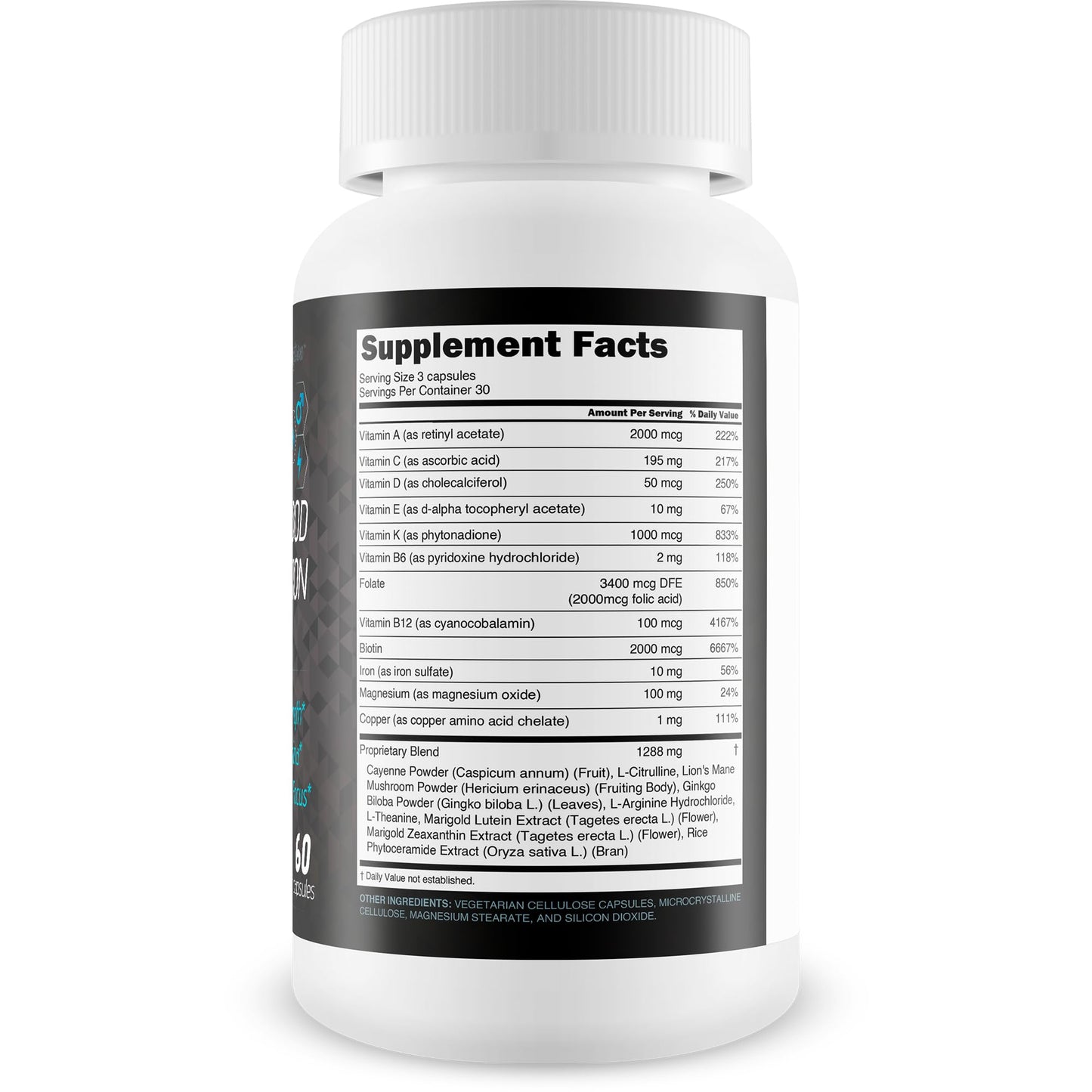 Happy Health Marketplace Cialix XXL Blood Flow Supplement for Men Capsules 90 Count