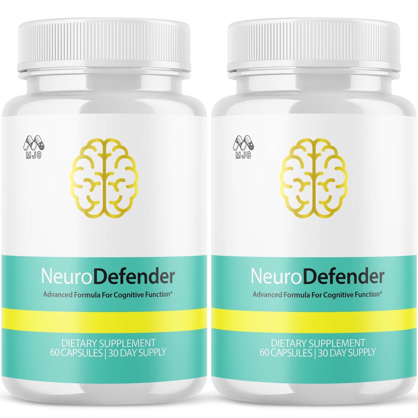 MJO NeuroDefender Capsules, 120 Capsules
