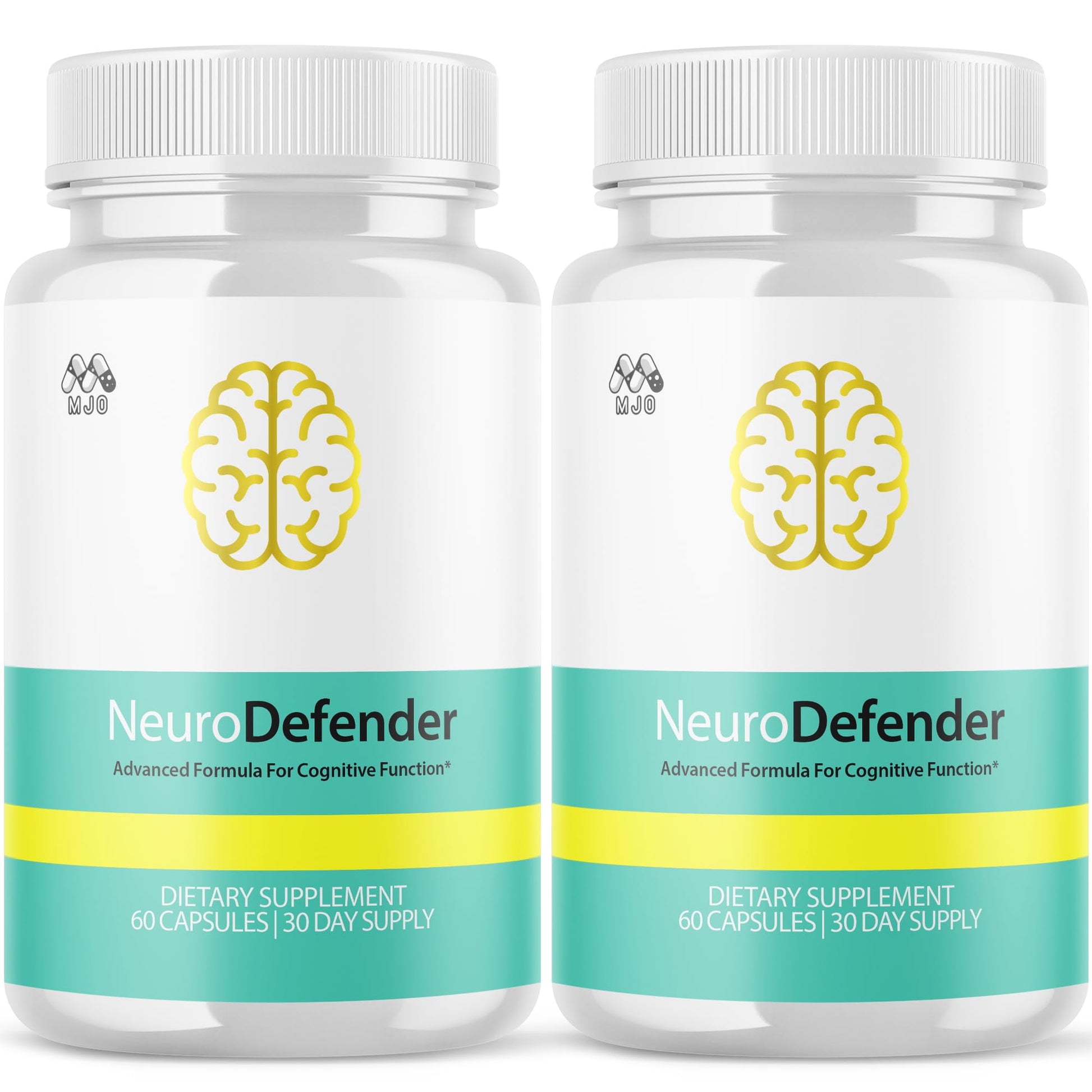 MJO NeuroDefender Capsules, 120 Capsules