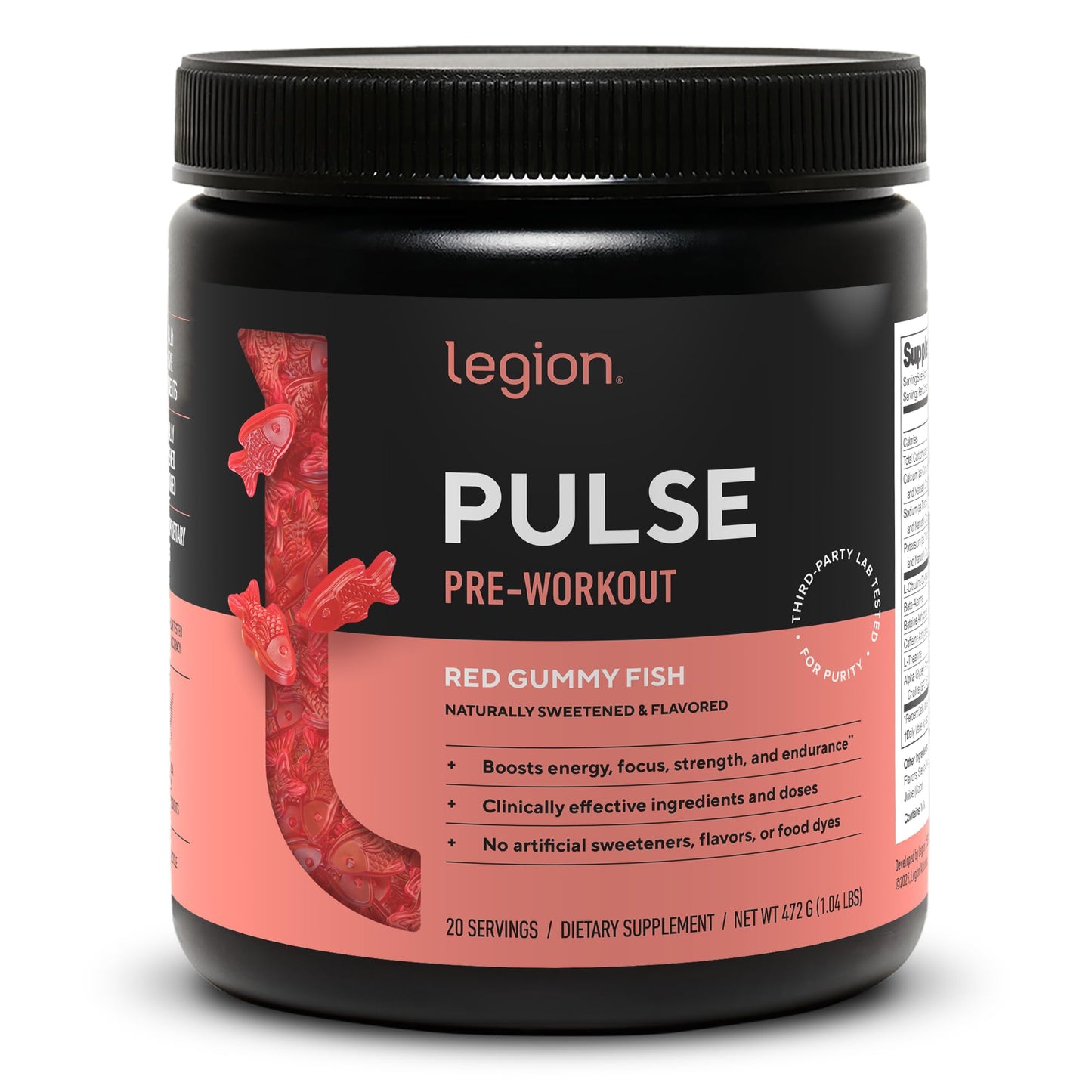 LEGION Pulse Powder 16