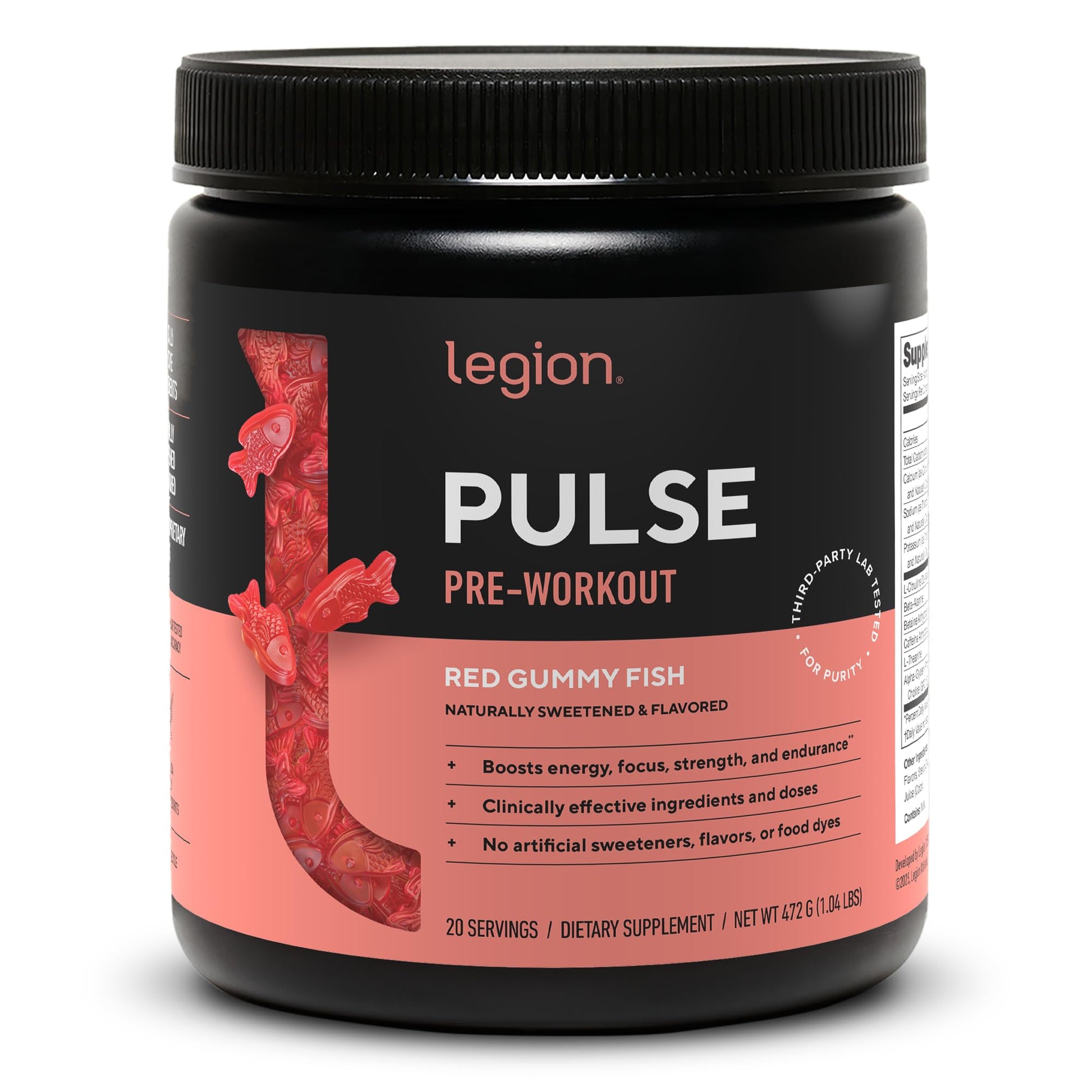 LEGION Pulse Powder 16