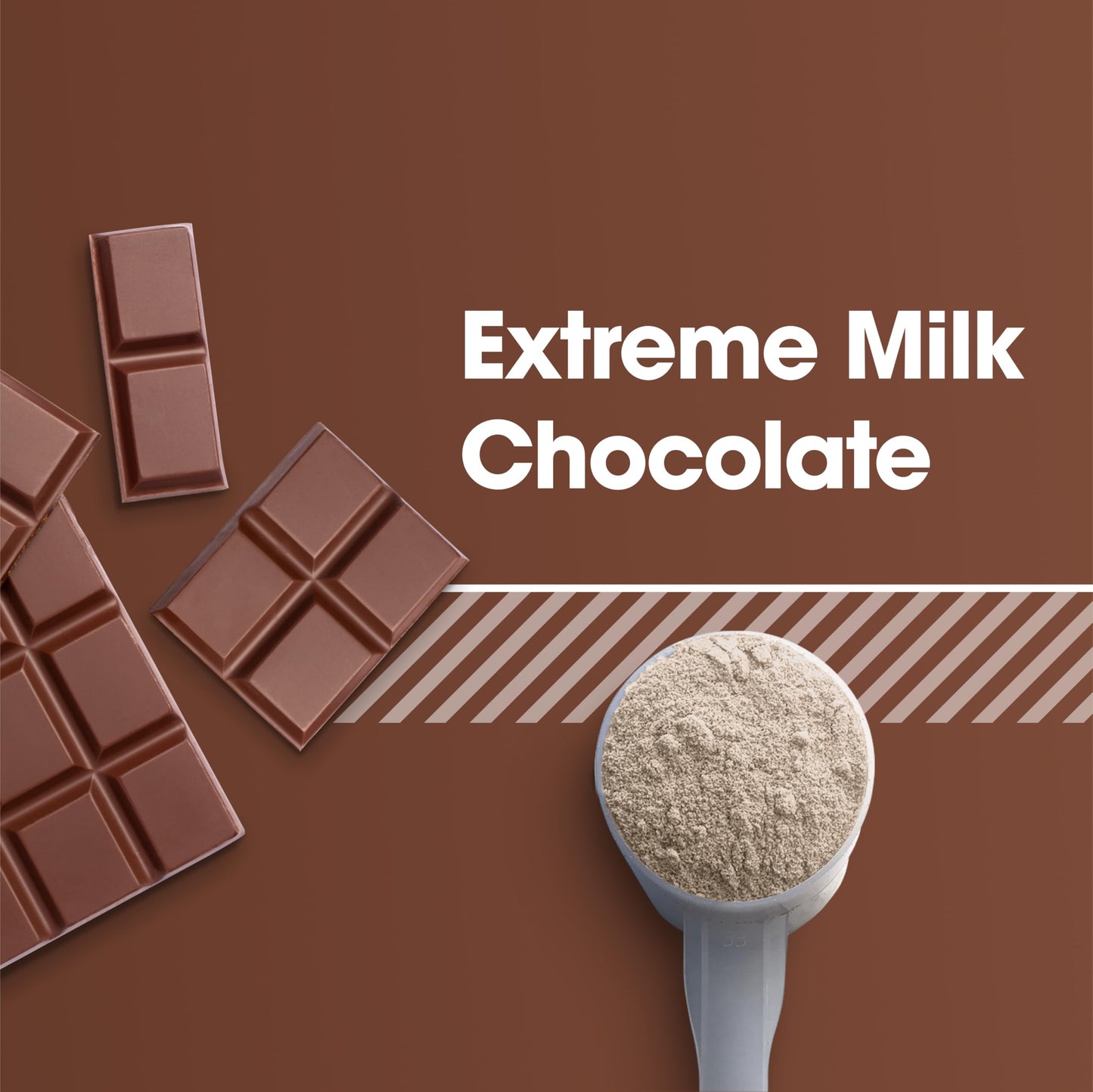 Optimum Nutrition Gold Standard 100% Whey Protein Powder, Extreme Milk Chocolate, 2 lb, 32 Servings