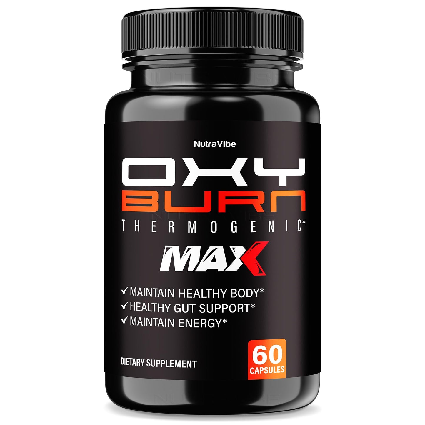 NutraVibe Oxy Burn Max Capsule 60 Count