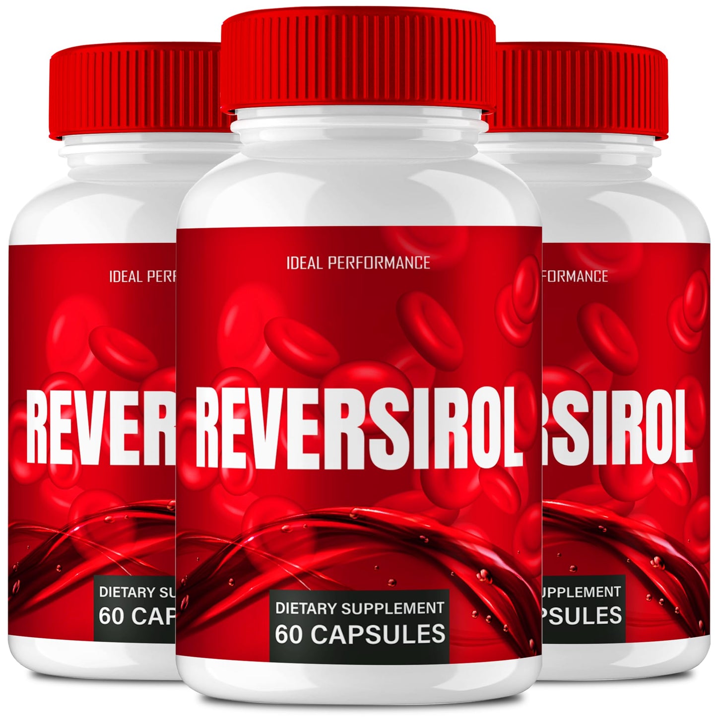 IDEAL PERFORMANCE Reversirol Capsules, 180 Capsules