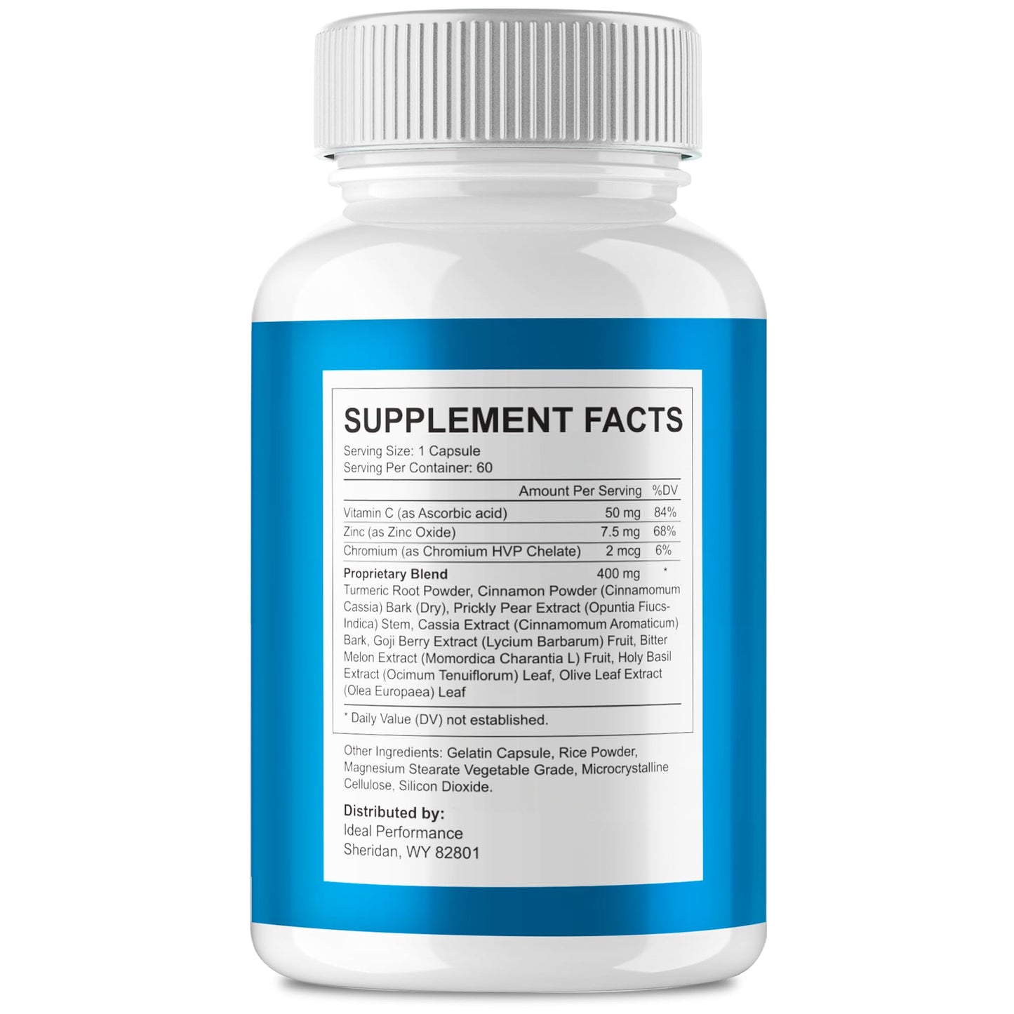 IDEAL PERFORMANCE Nerve Ease Capsules 60 Count