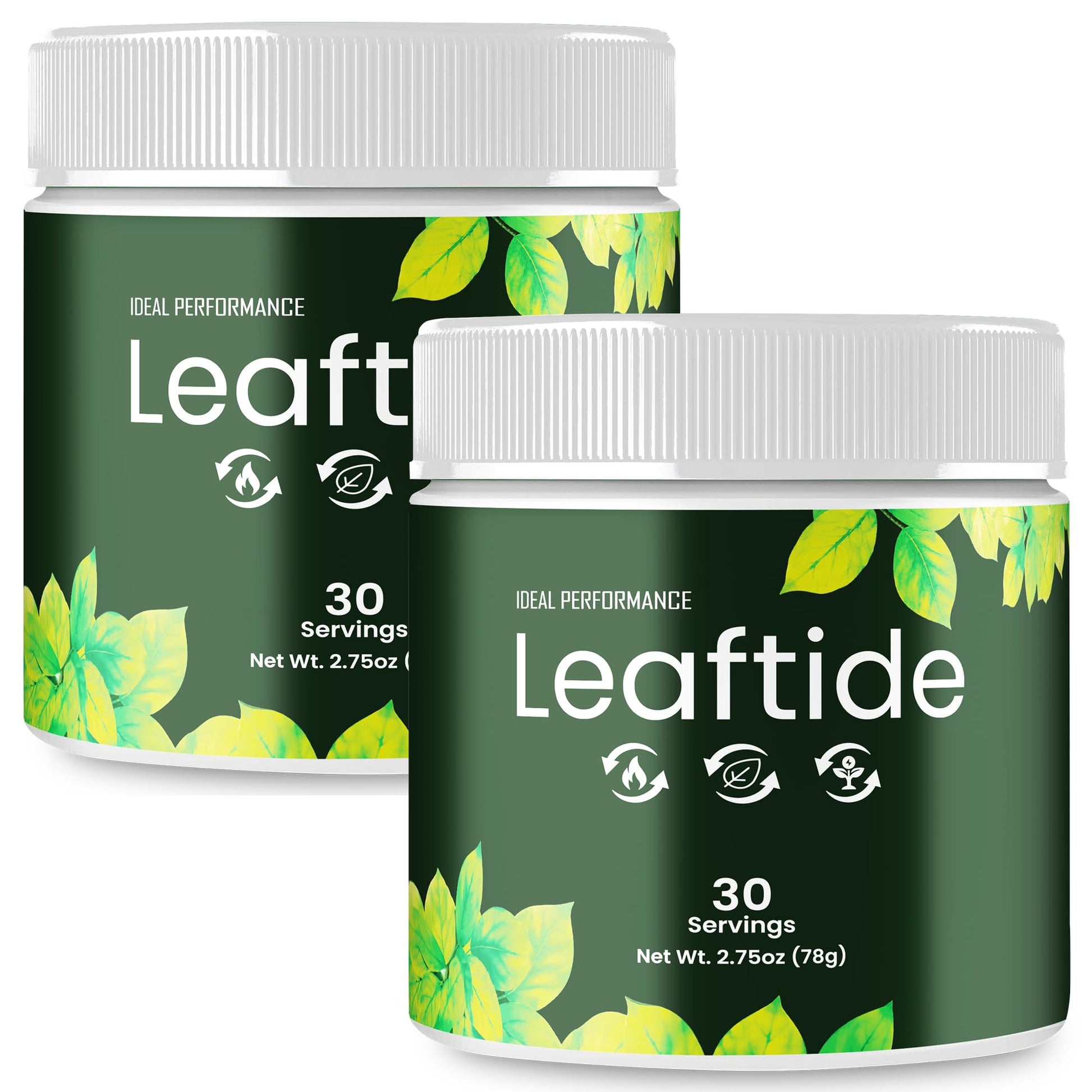 IDEAL PERFORMANCE Leaftide Powder 5.5 oz (Pack of 2)