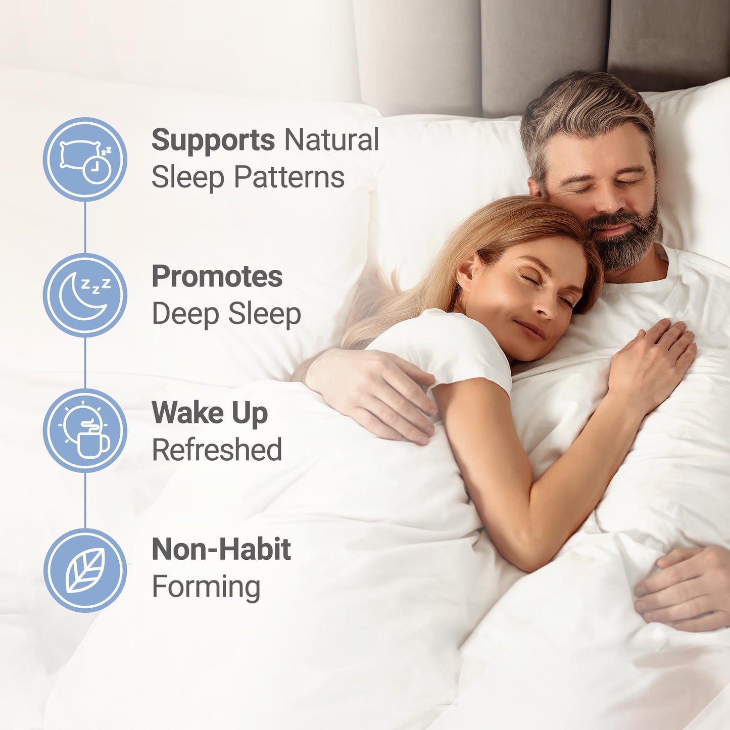 Nested Naturals Luna Melatonin-Free Herbal Sleep Support Capsules, 120 Count