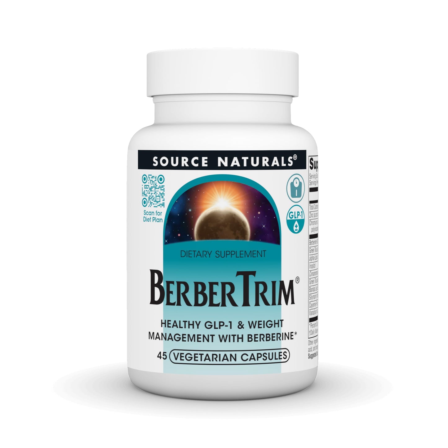 Source Naturals BerberTrim Capsule 45