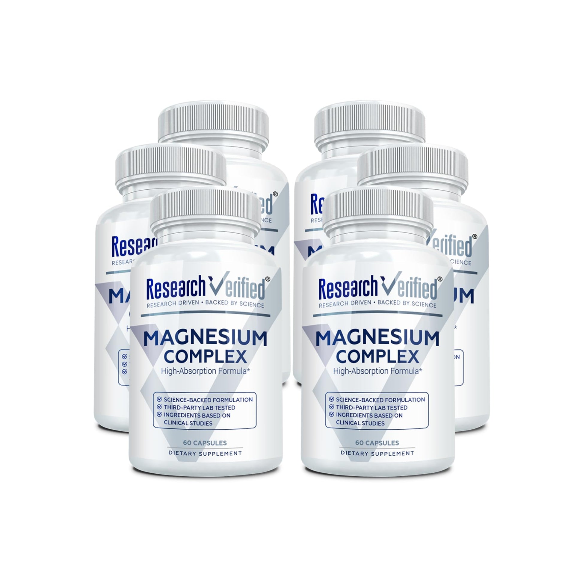 Research Verified Magnesium Complex 360 Capsules