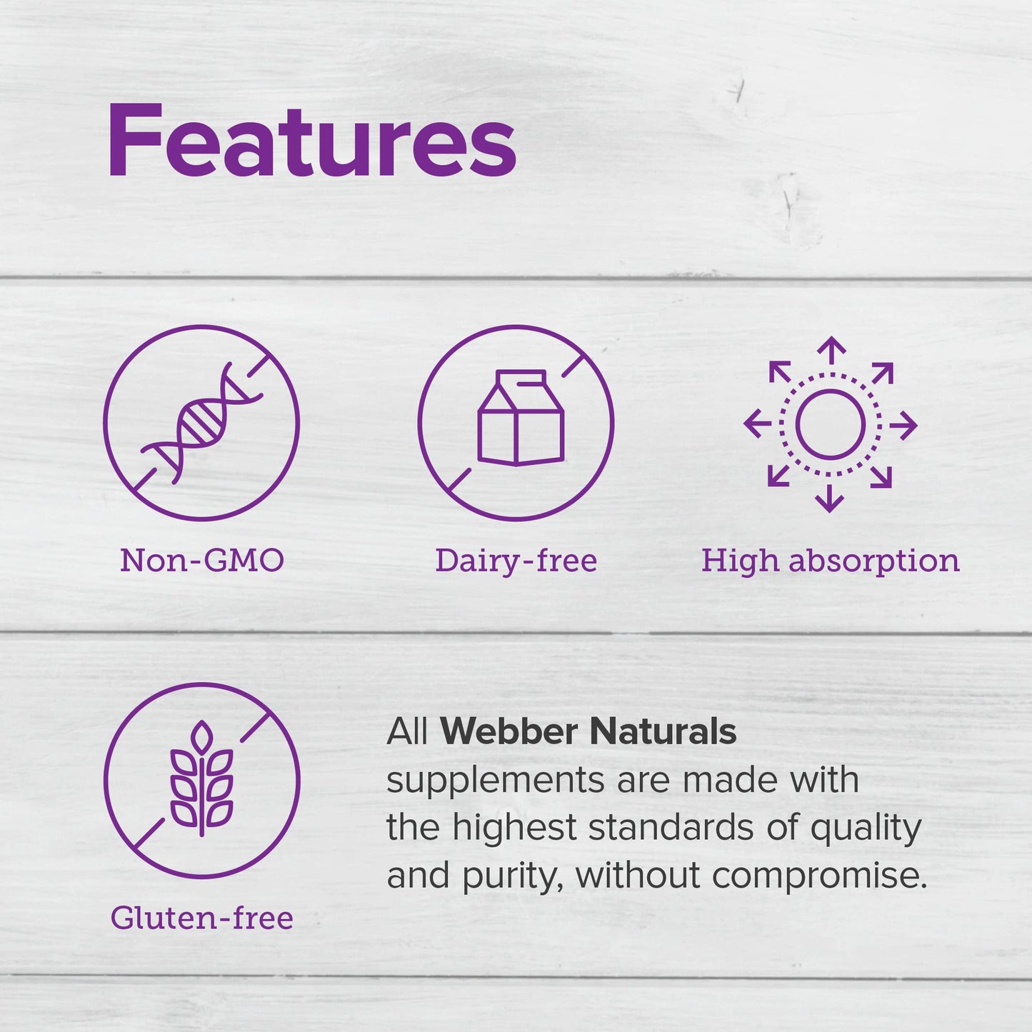 Webber Naturals Magnesium Citrate 300 mg Extra Strength High Absorption, 250 Capsules